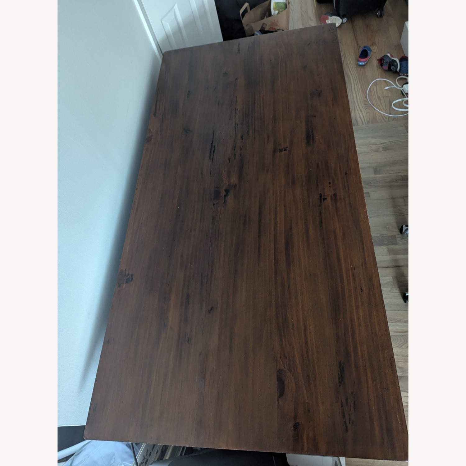 Pottery Barn Executive Desk - image-1