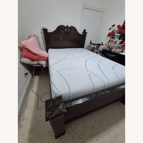 Used Sandberg Camden Estate Bed Frame  for sale on AptDeco