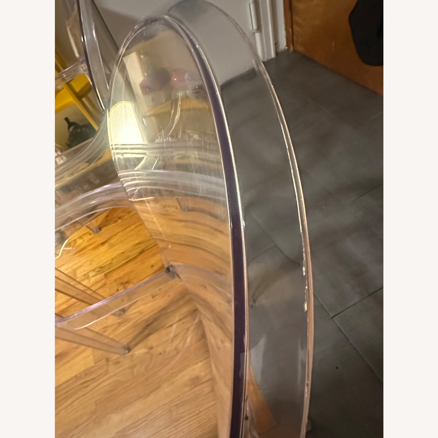 Kartell Louis Ghost Chair Clear  - image-4