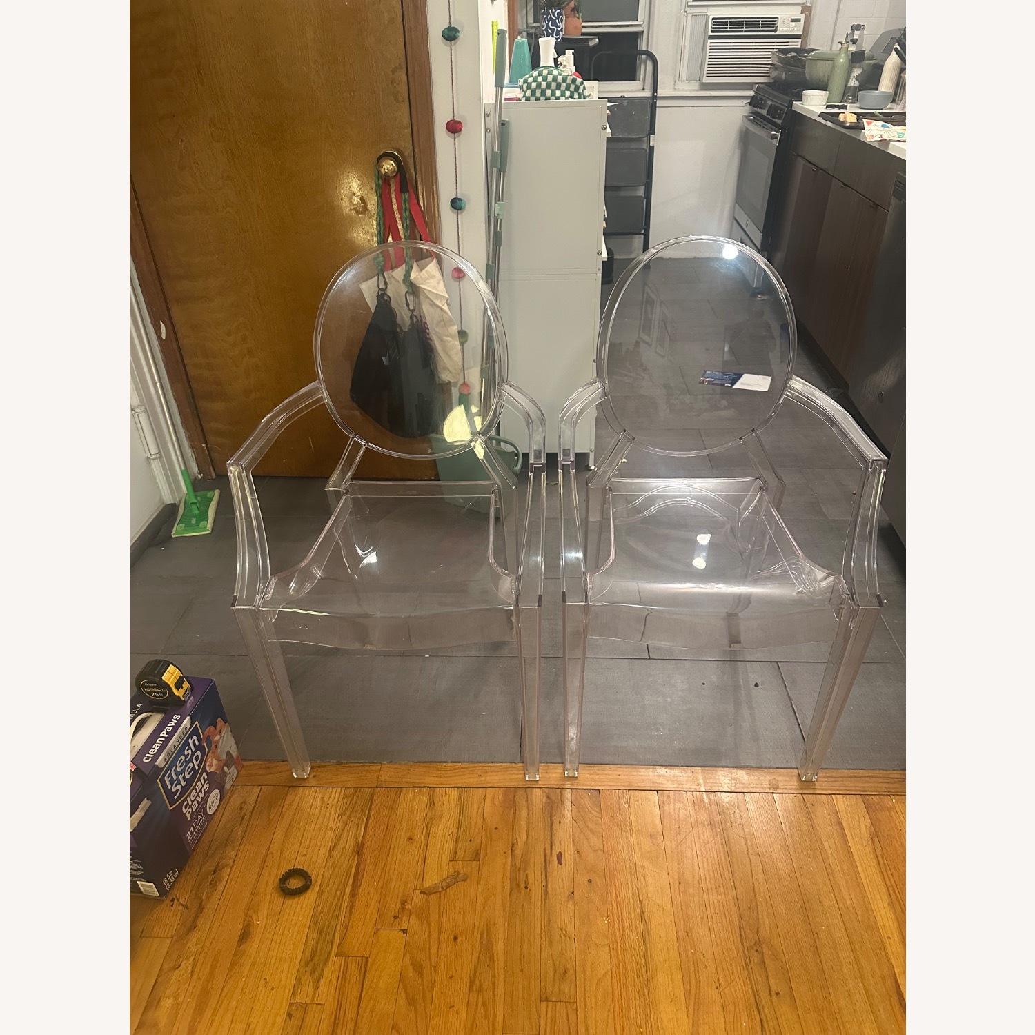 Kartell Louis Ghost Chair Clear  - image-2