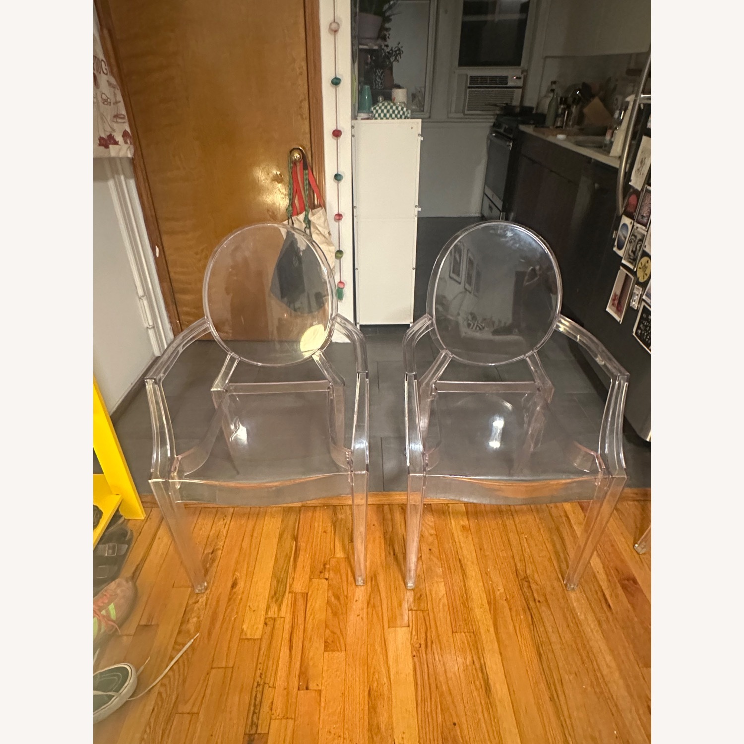 Kartell Louis Ghost Chair Clear  - image-1