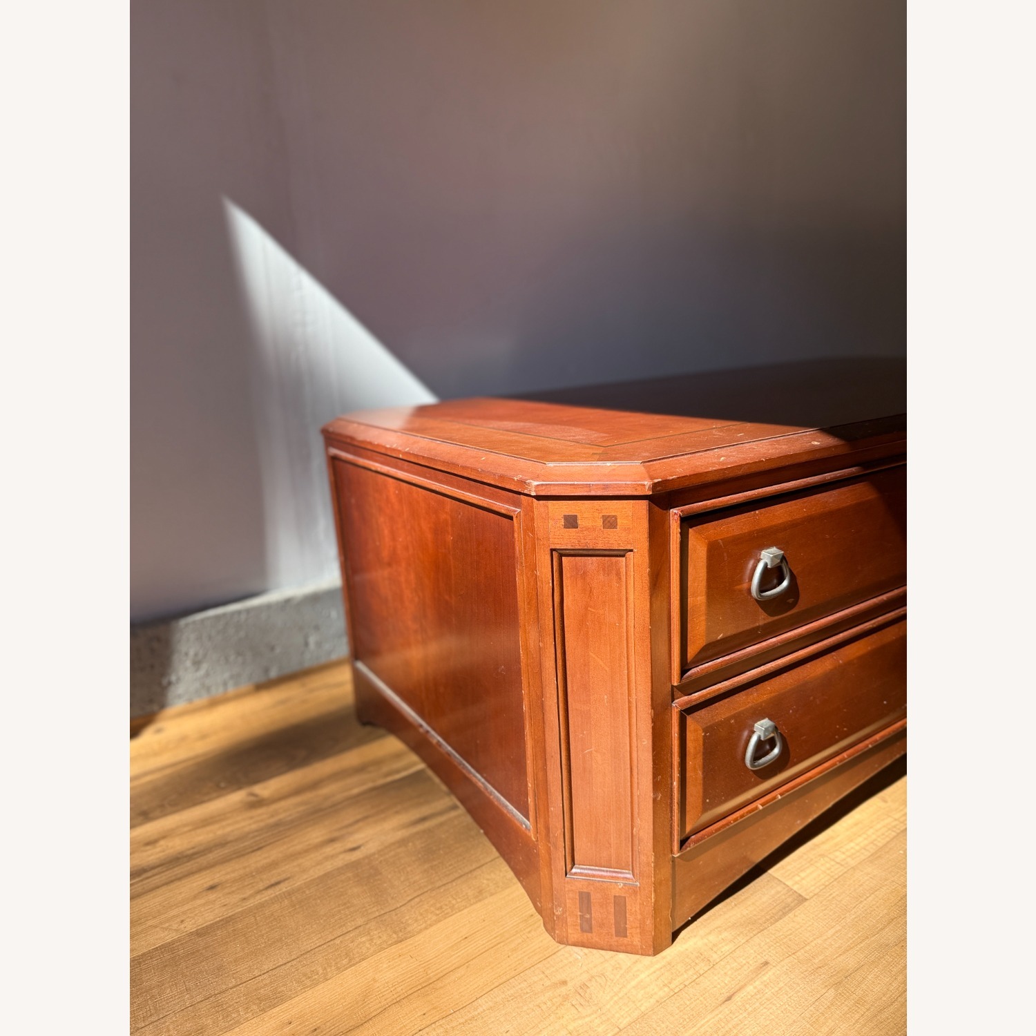 Thomasville Solid Wood Coffee Table - image-4