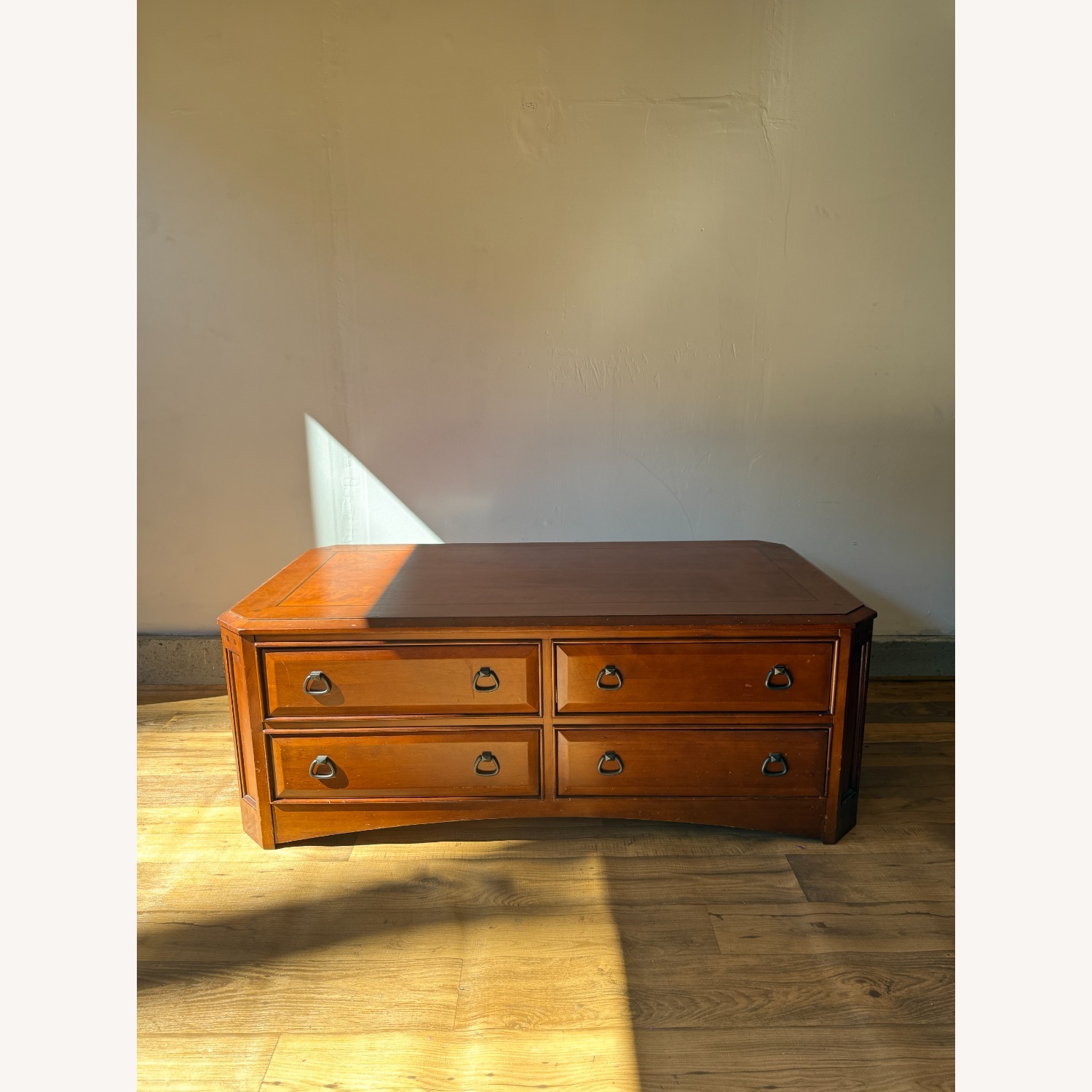 Thomasville Solid Wood Coffee Table - image-0