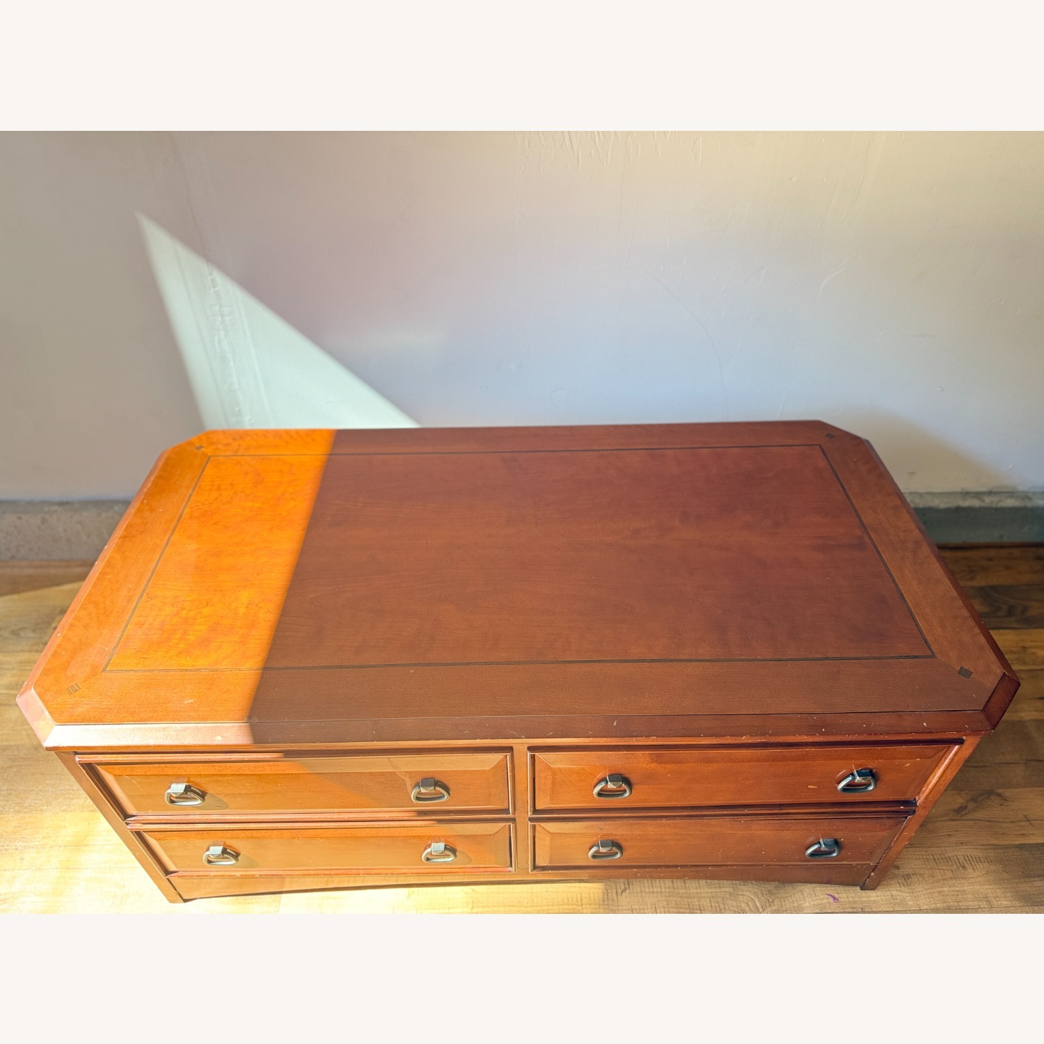 Thomasville Solid Wood Coffee Table - image-6