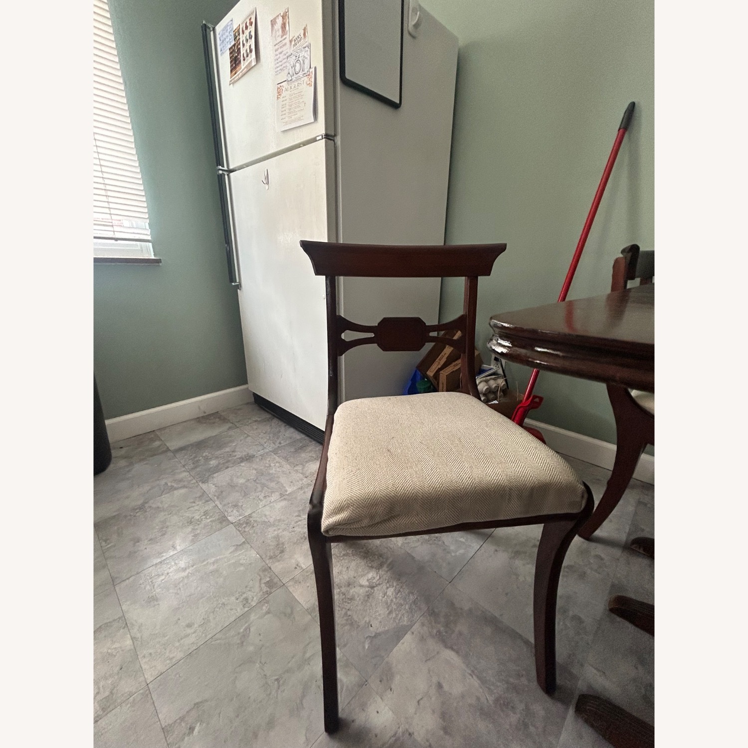 Refurbished Antique Dining Set - image-4