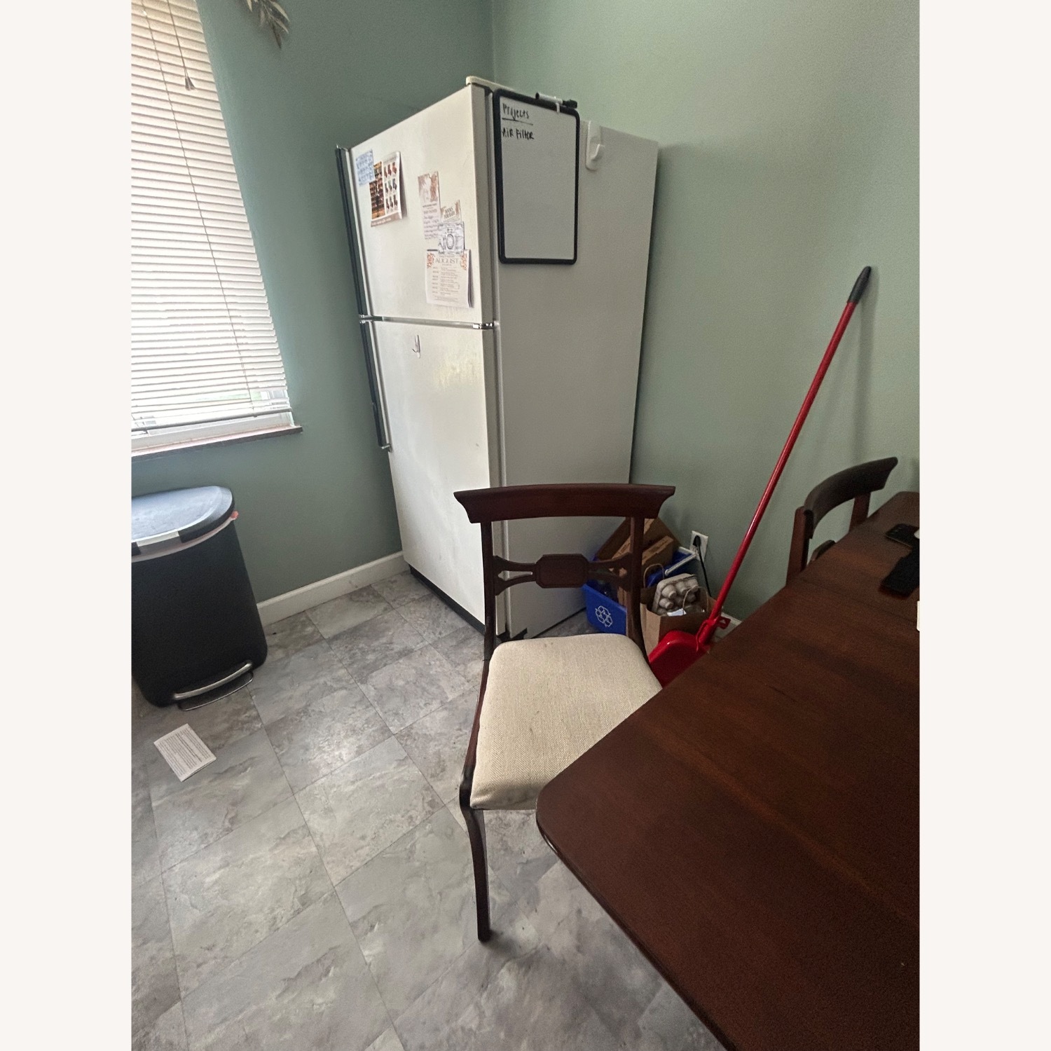 Refurbished Antique Dining Set - image-5