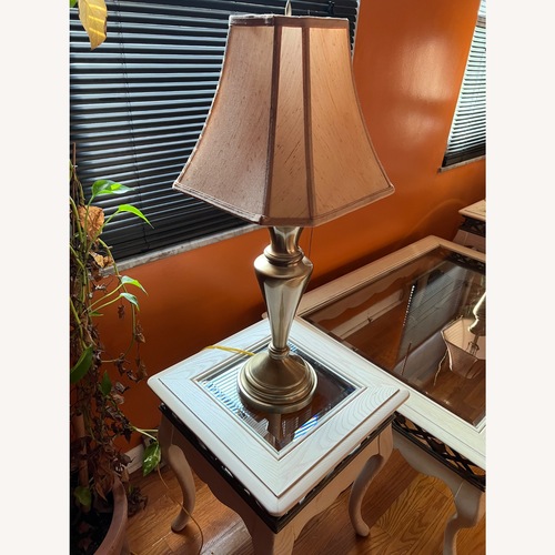 Used White Wash Side Tables for sale on AptDeco