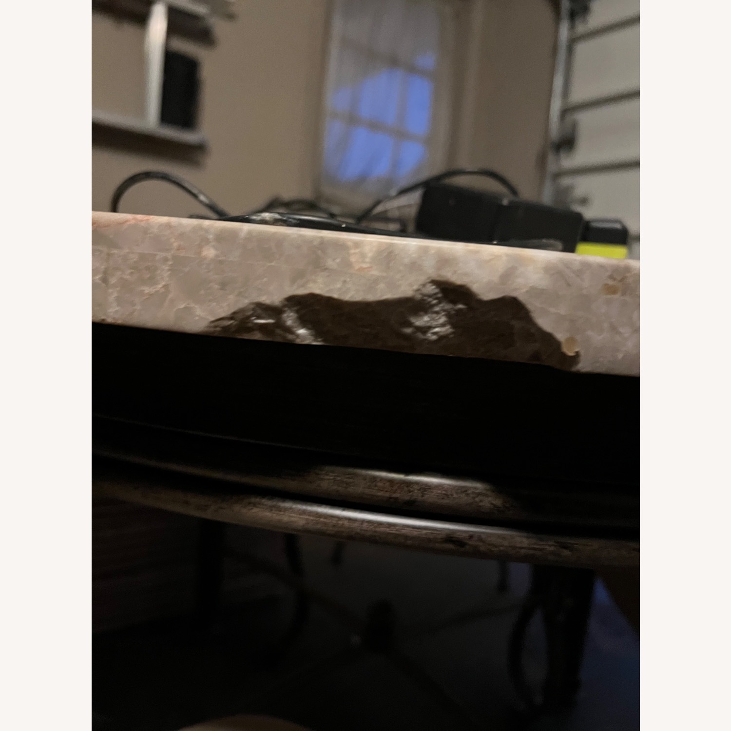 Authentic Marble Dinette Set - image-4