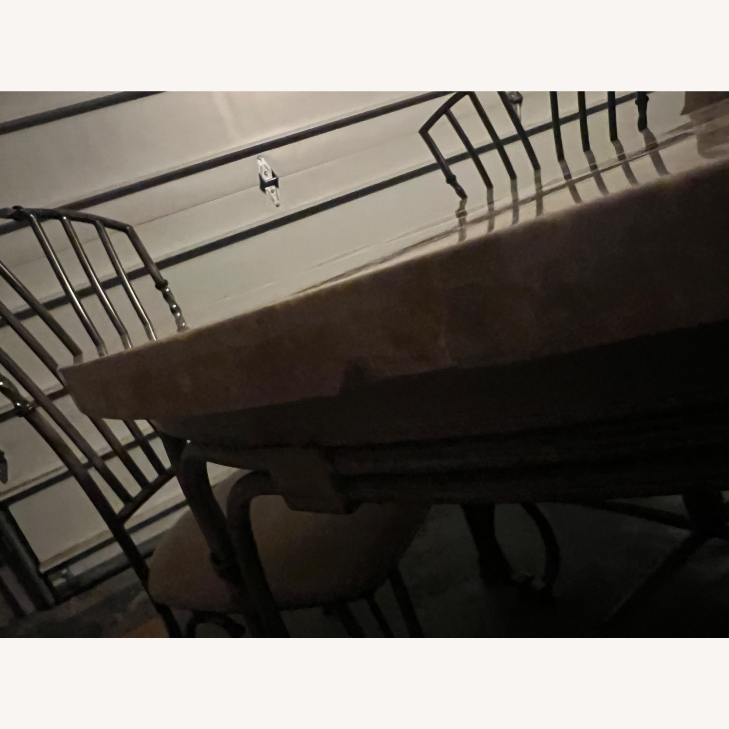 Authentic Marble Dinette Set - image-5