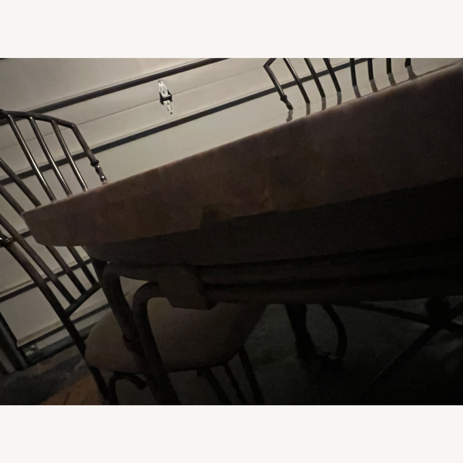 Authentic Marble Dinette Set - image-6