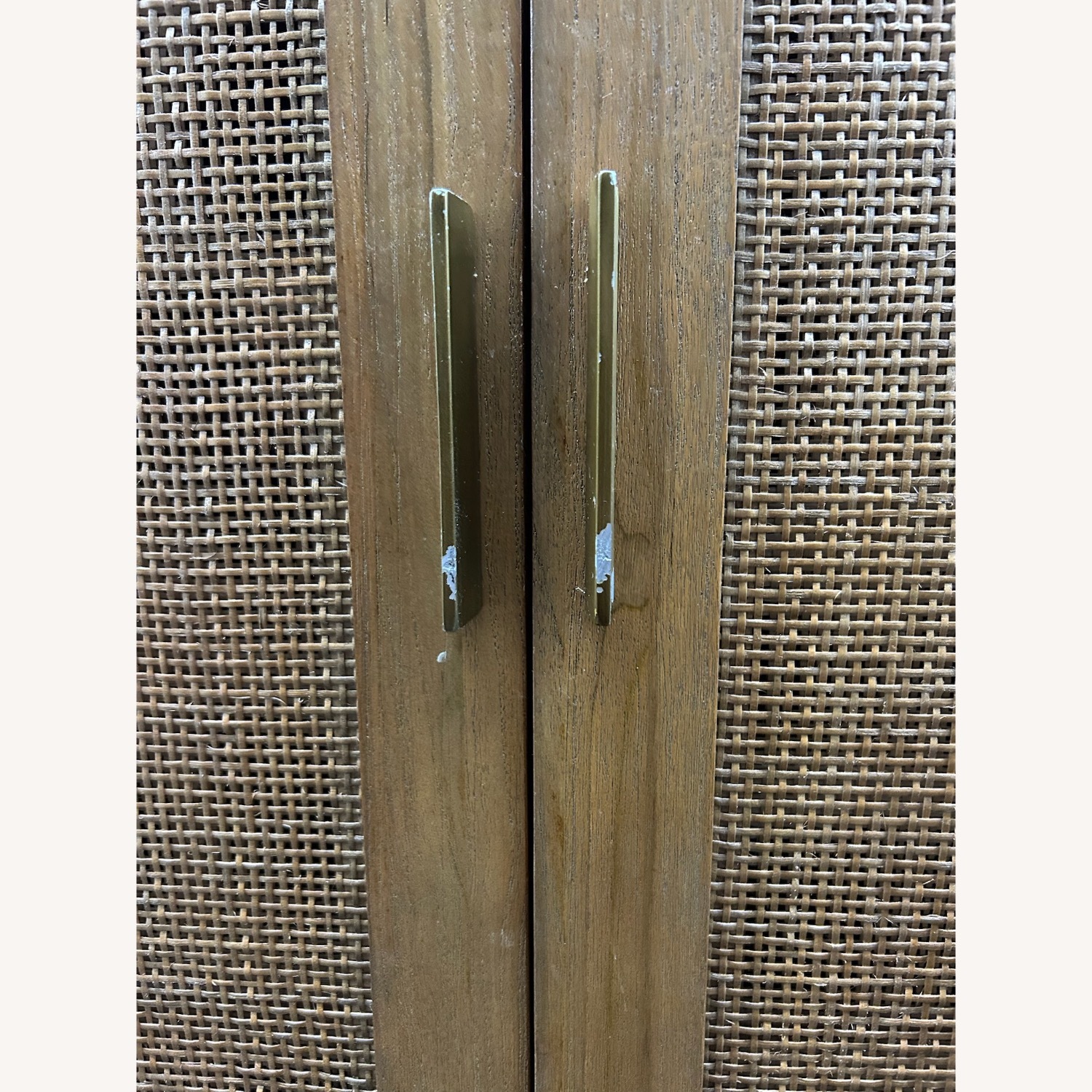 Crate & Barrel Blake Cane Front Wardrobe  - image-1