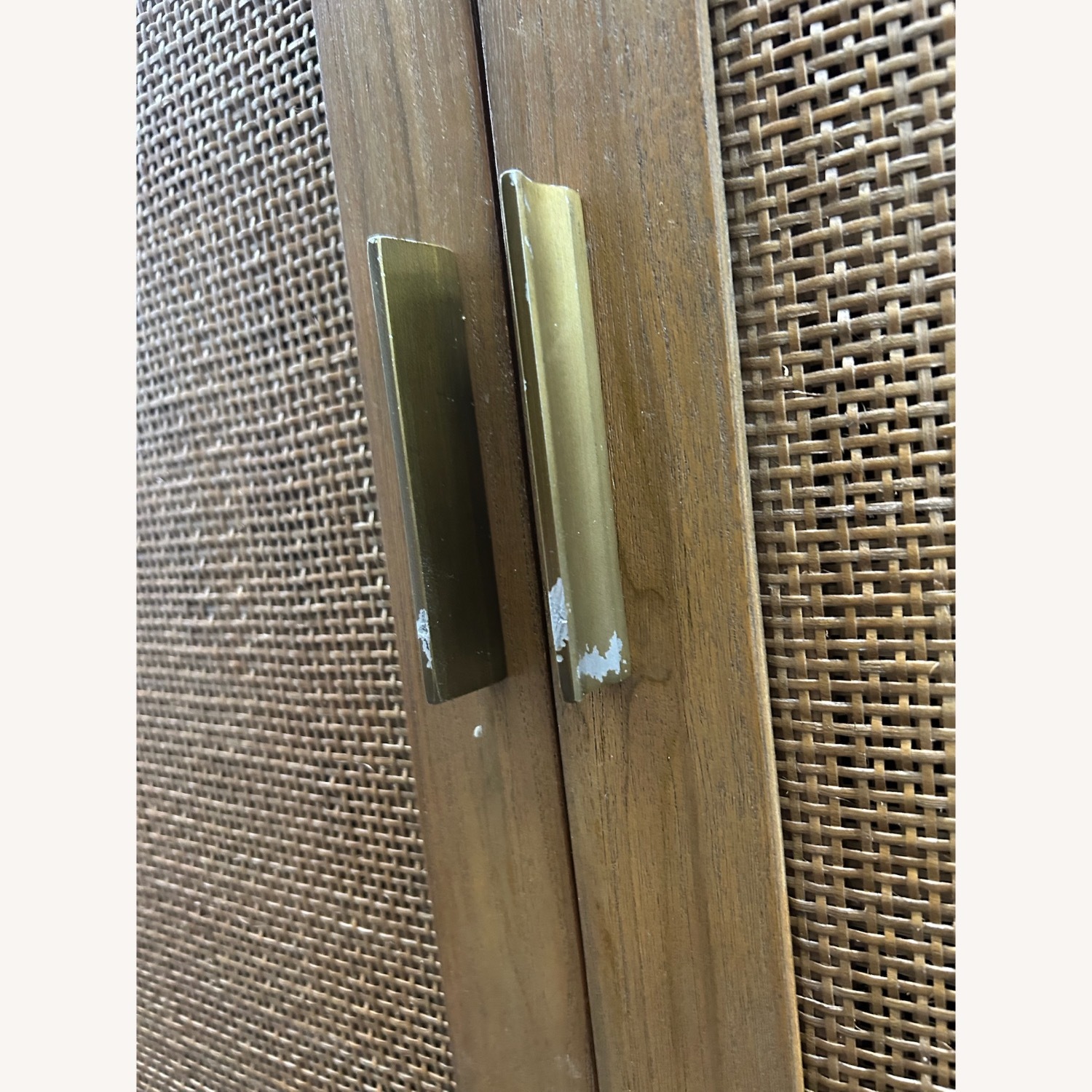 Crate & Barrel Blake Cane Front Wardrobe  - image-2