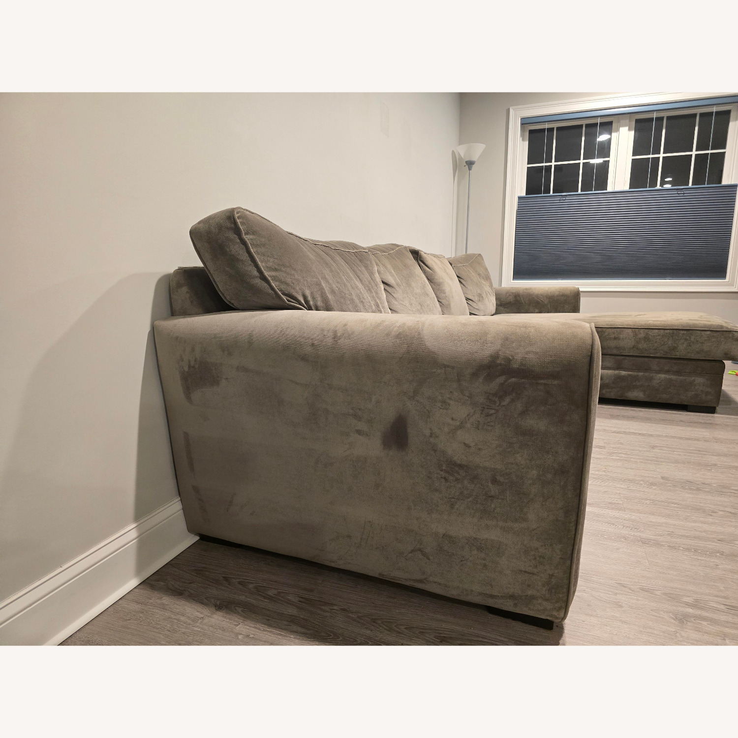 Raymour & Flanigan Artemis II 2 Pc Sectional Sofa - image-3