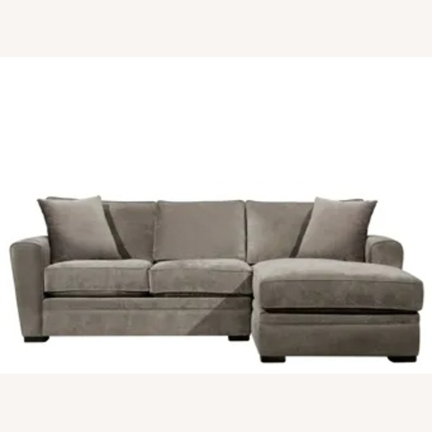 Raymour & Flanigan Artemis II 2 Pc Sectional Sofa - image-4