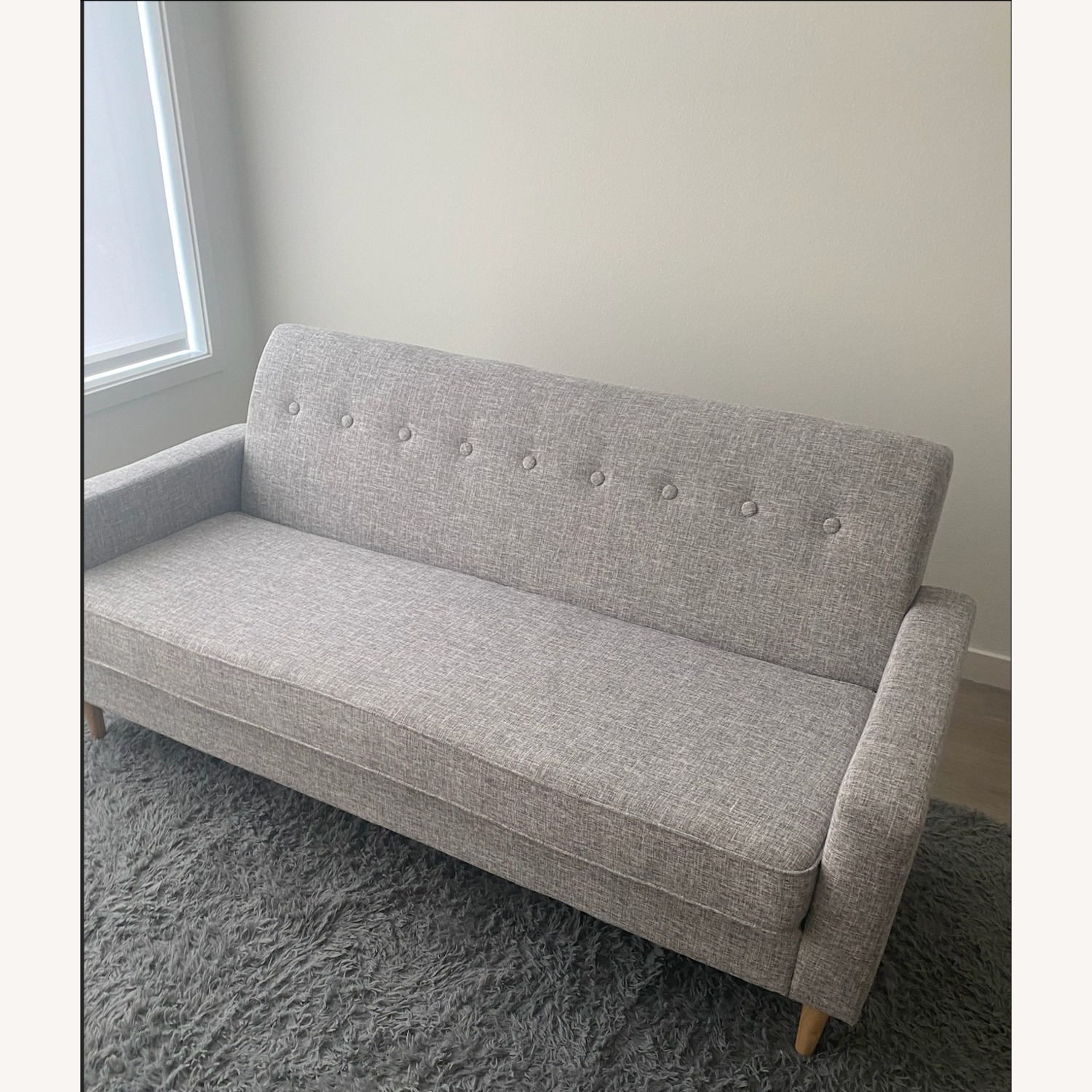 Walmart Noble House Upholstered Sofa - image-3