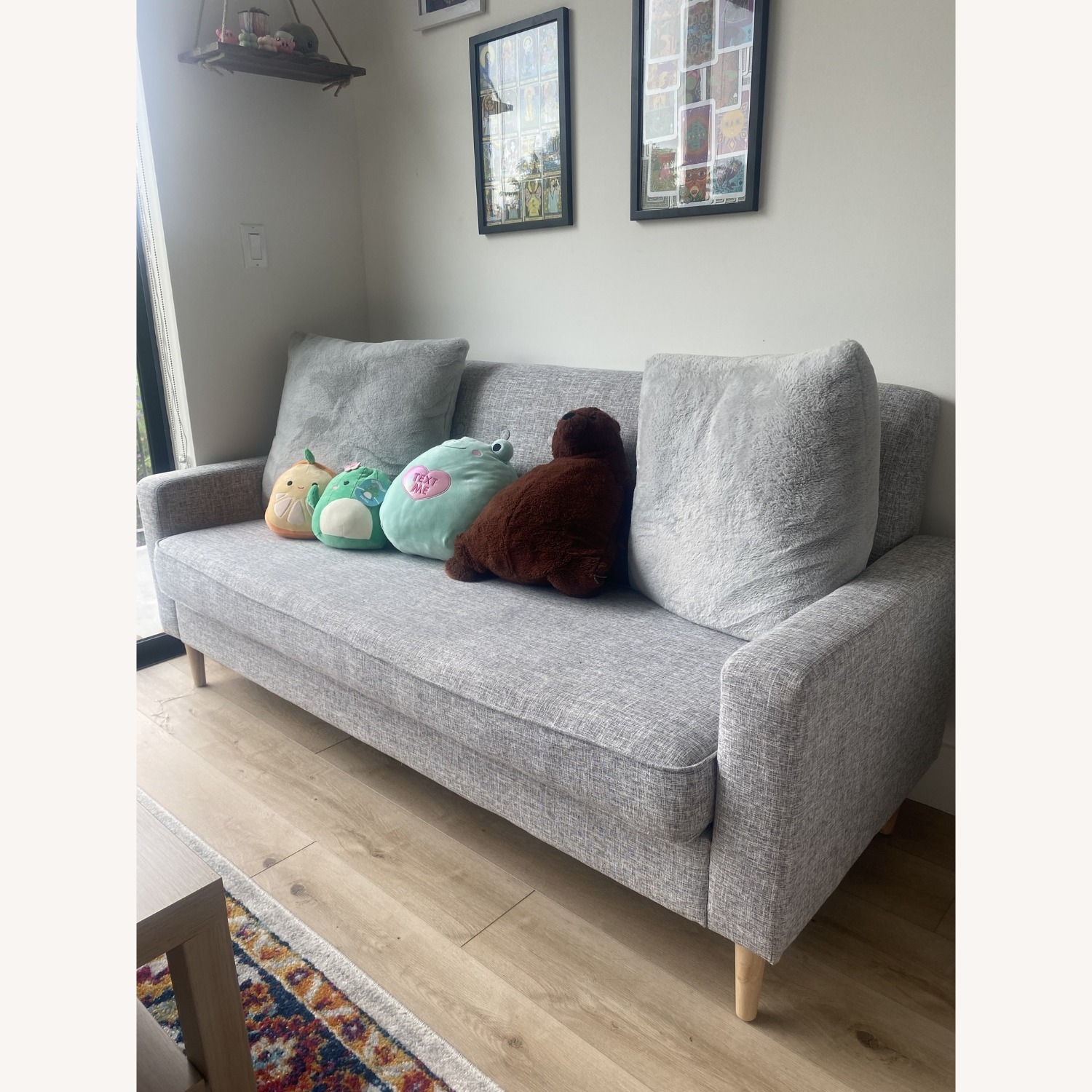 Walmart Noble House Upholstered Sofa - image-1