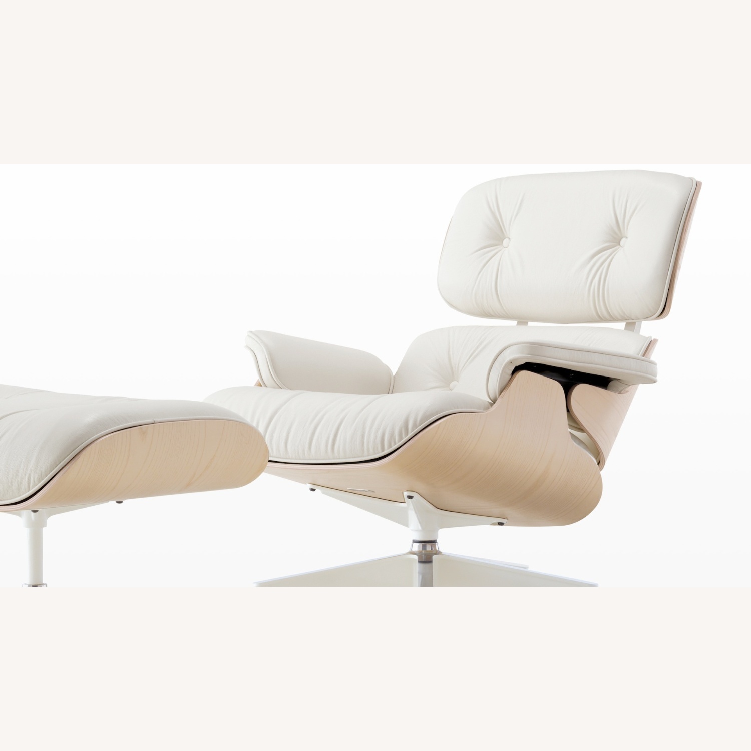Herman Miller Eames Lounge Chair and Ottoman - image-0