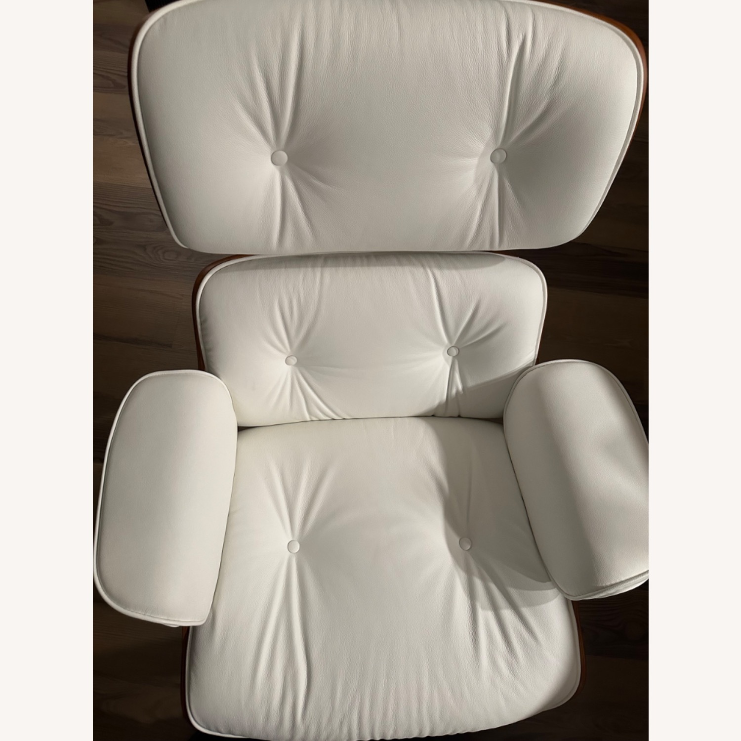 Herman Miller Eames Lounge Chair and Ottoman - image-1