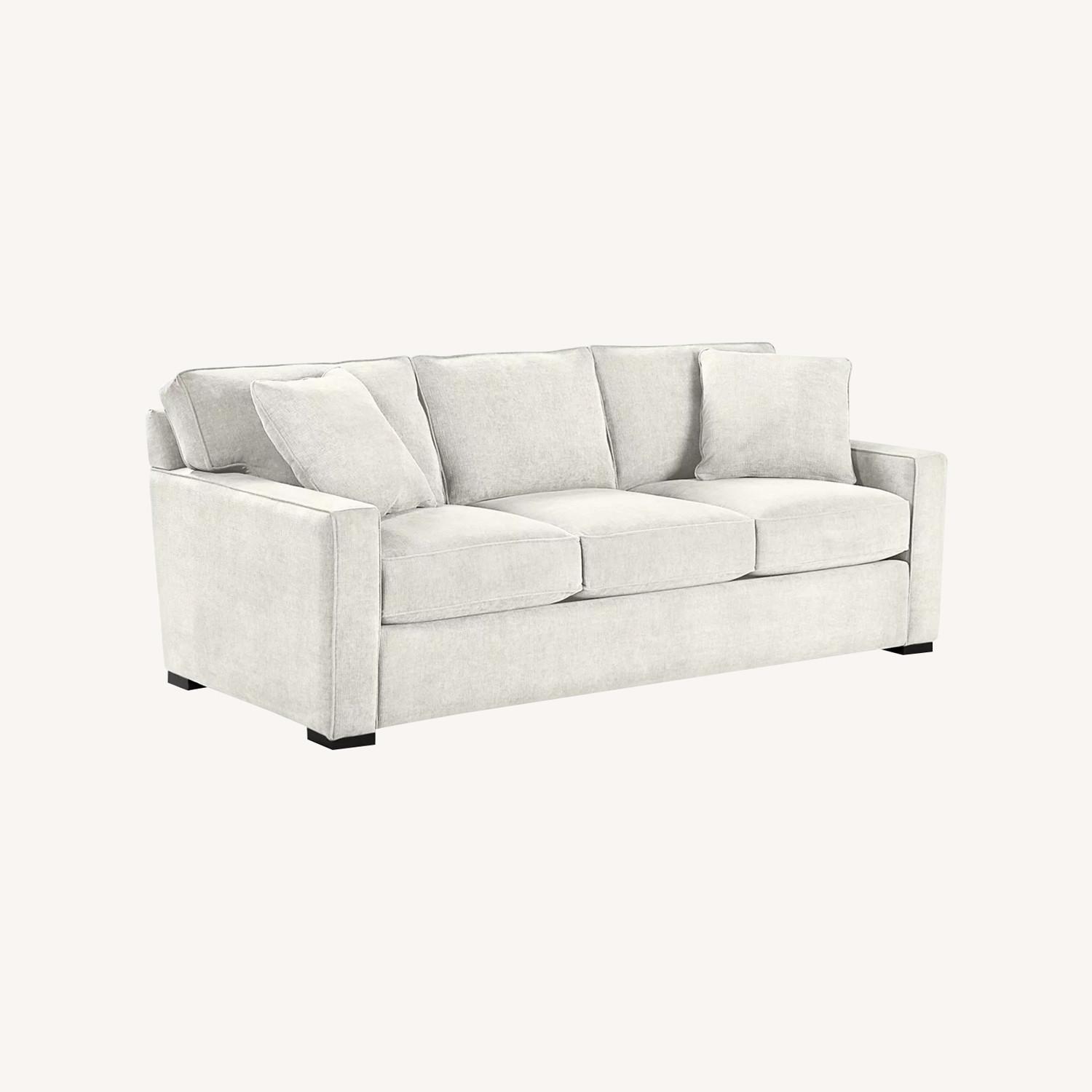 Macy's Radley Sleeper Sofa Heavenly Chrome Beige - image-0