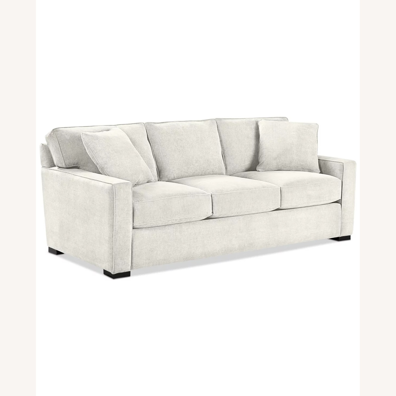 Macy's Radley Sleeper Sofa Heavenly Chrome Beige - image-5