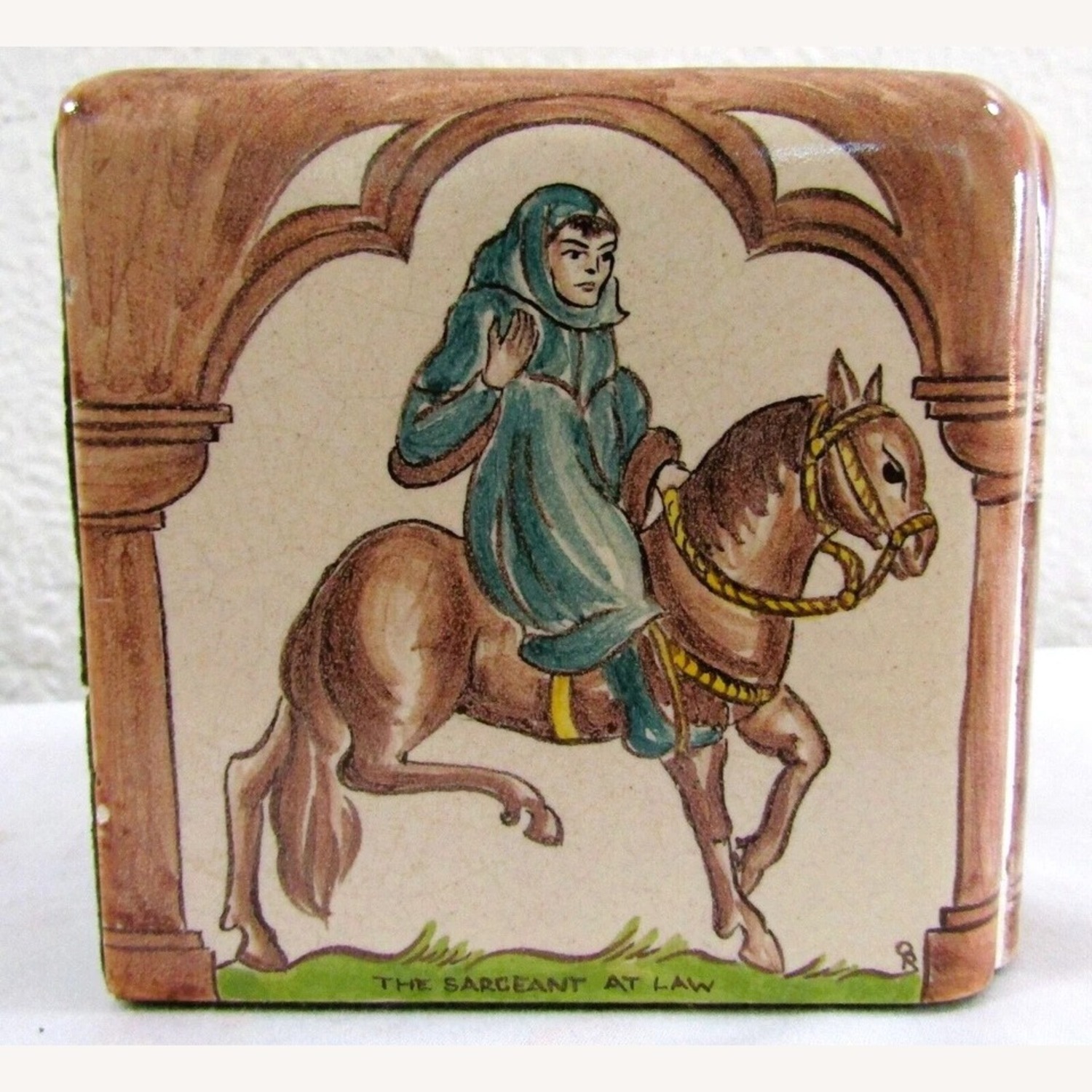 Packard and Ord Canterbury Tales Bookends - image-4