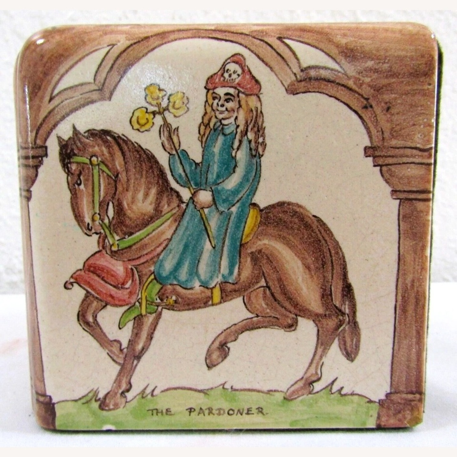 Packard and Ord Canterbury Tales Bookends - image-8