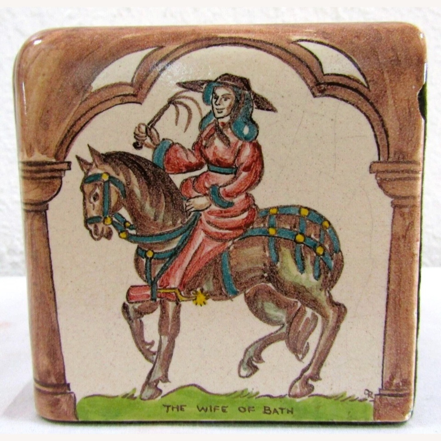 Packard and Ord Canterbury Tales Bookends - image-3