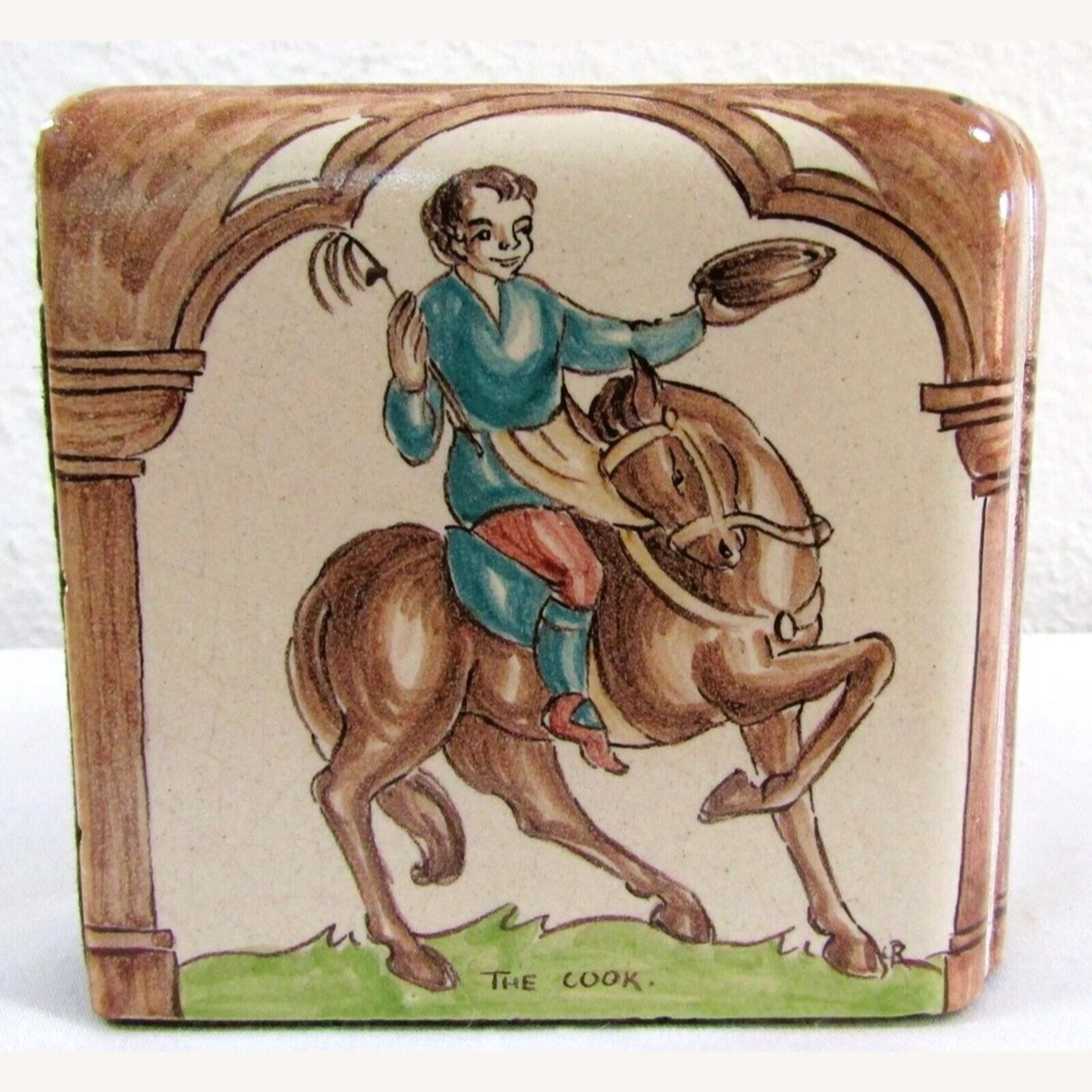 Packard and Ord Canterbury Tales Bookends - image-9