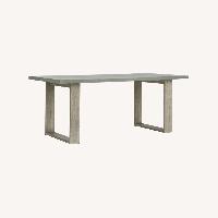 West Elm Portside Concrete Outdoor Table 