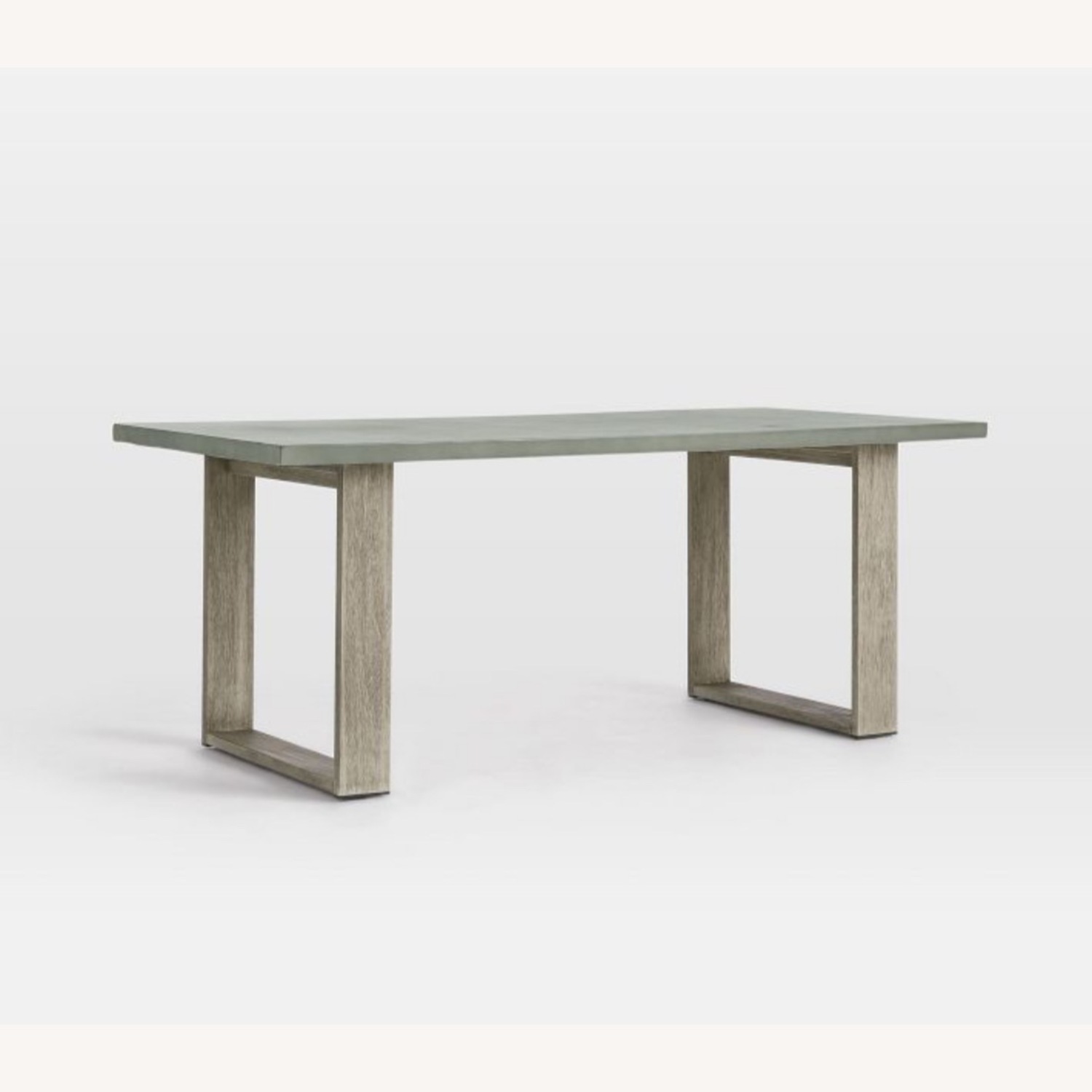 West Elm Portside Concrete Outdoor Table - image-1