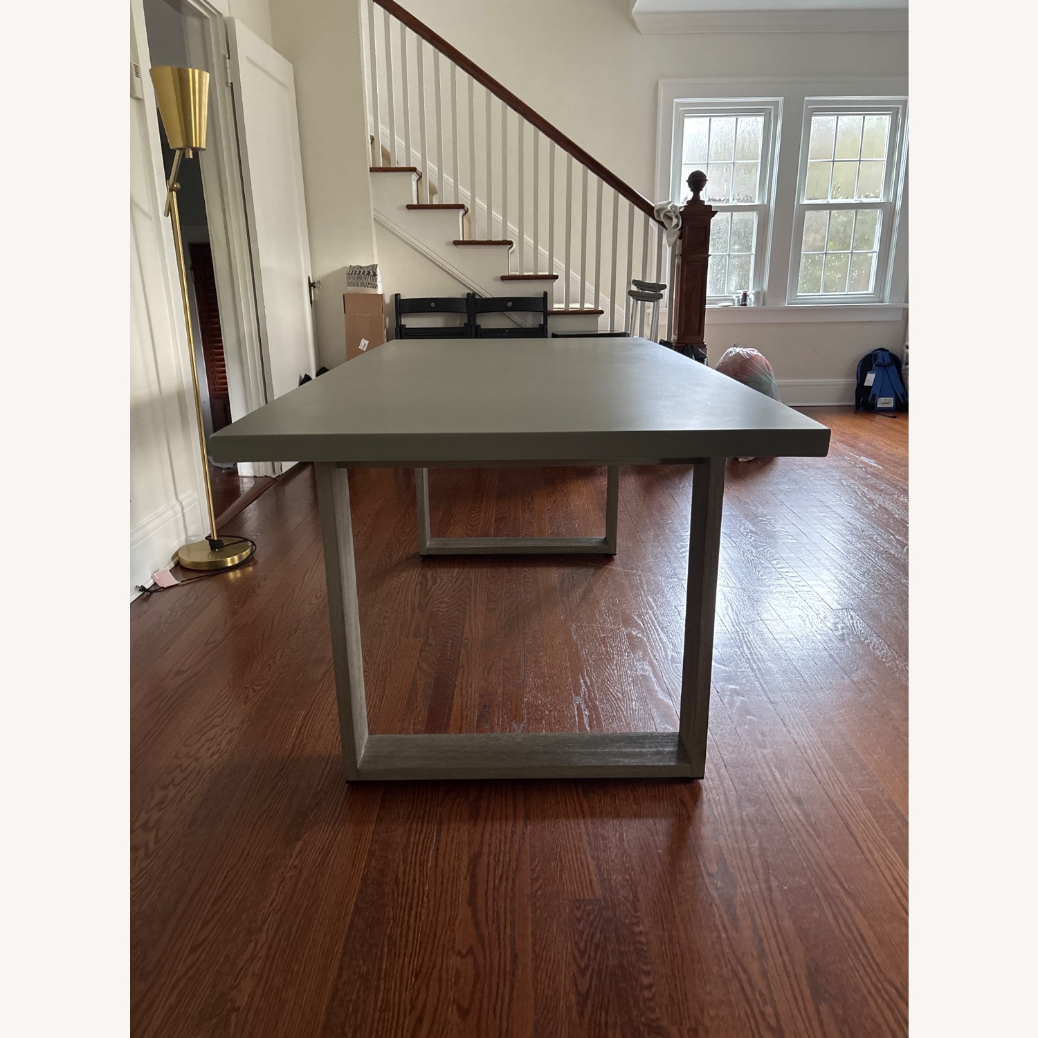 West Elm Portside Concrete Outdoor Table - image-4