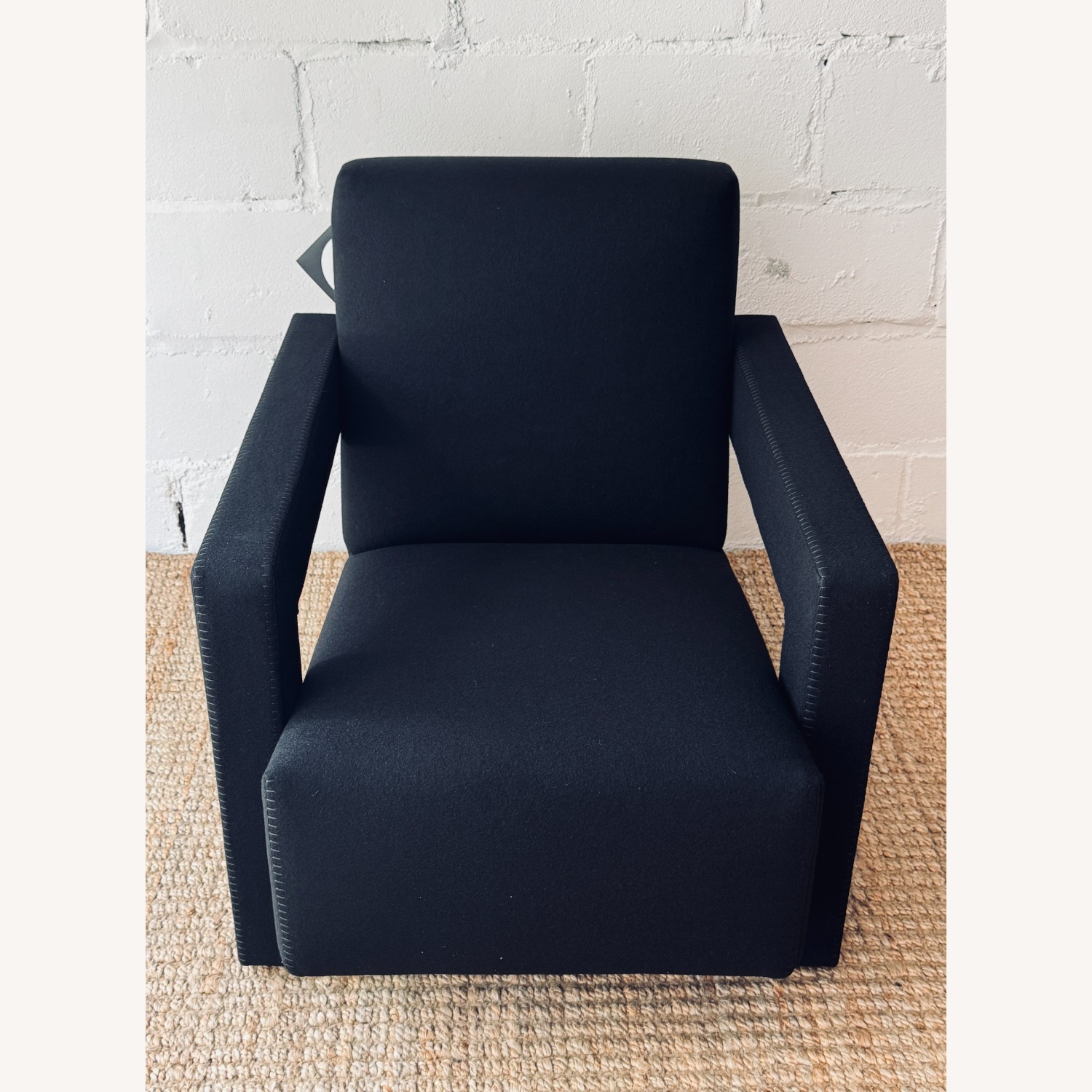 Cassina Utrecht XL Armchair – Black Wool - image-3