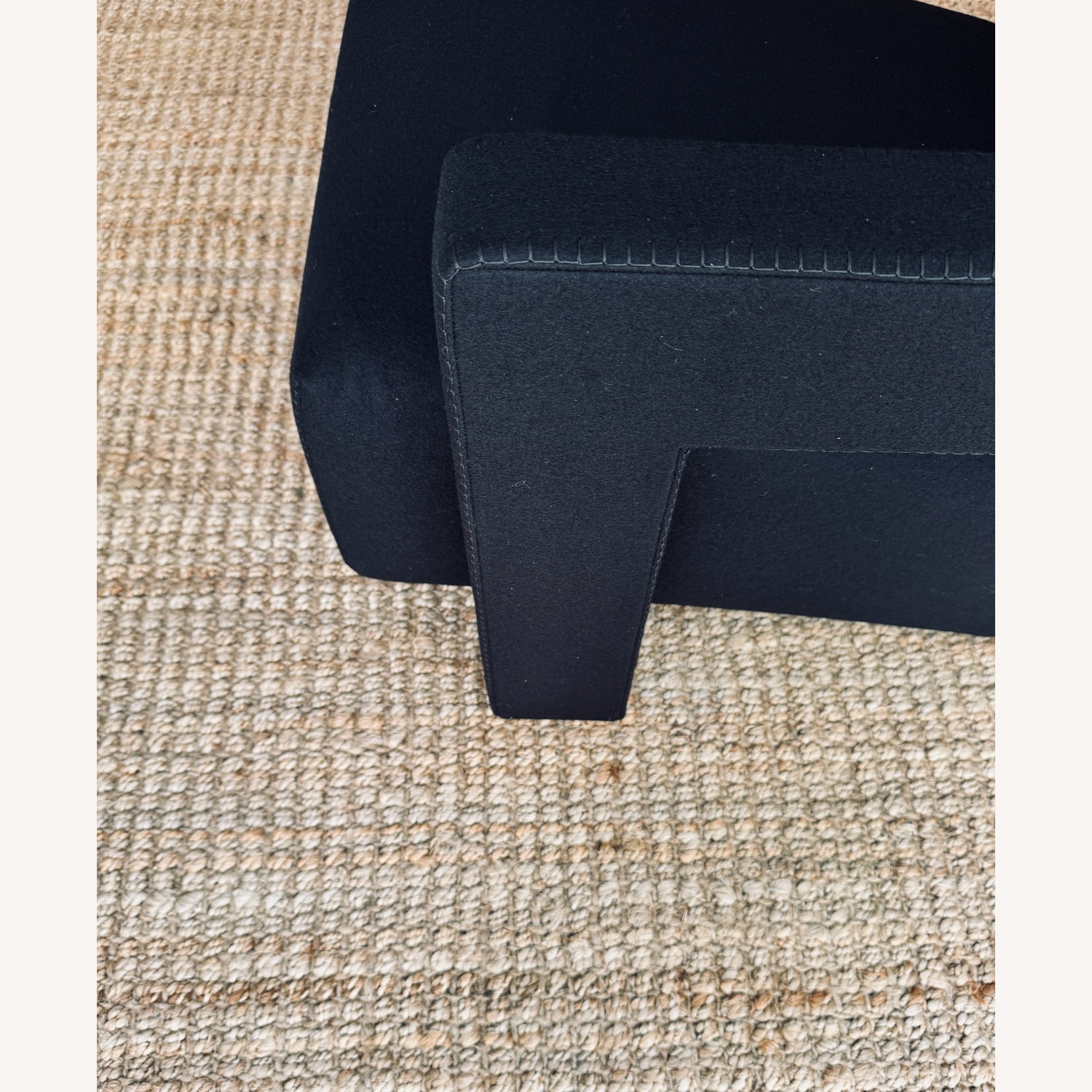 Cassina Utrecht XL Armchair – Black Wool - image-4