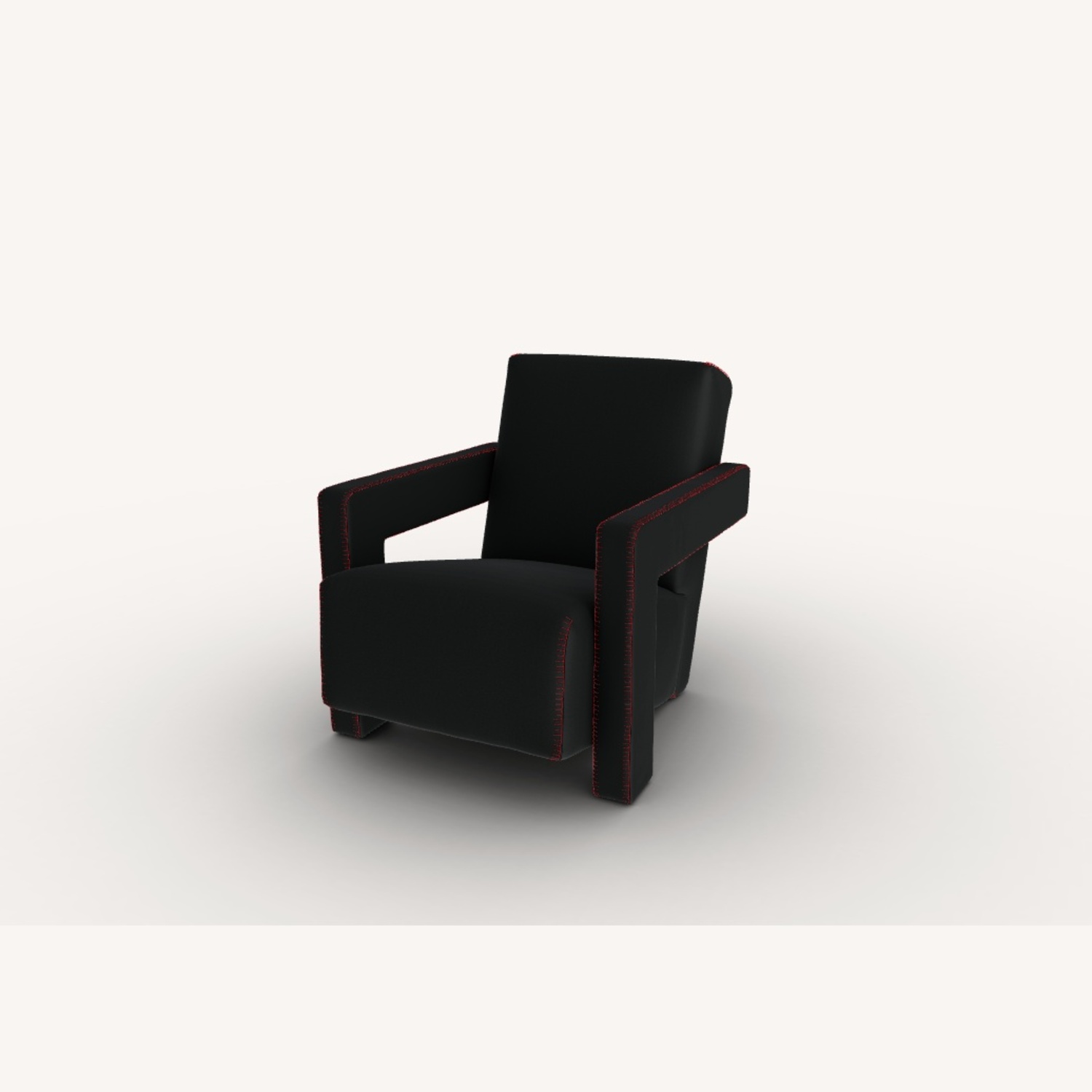 Cassina Utrecht XL Armchair – Black Wool - image-9