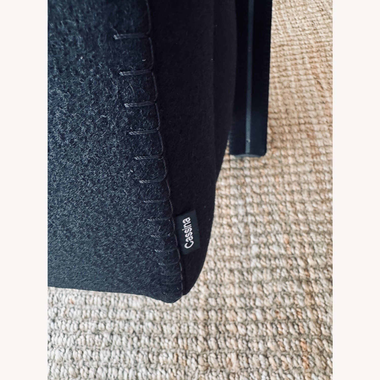 Cassina Utrecht XL Armchair – Black Wool - image-6