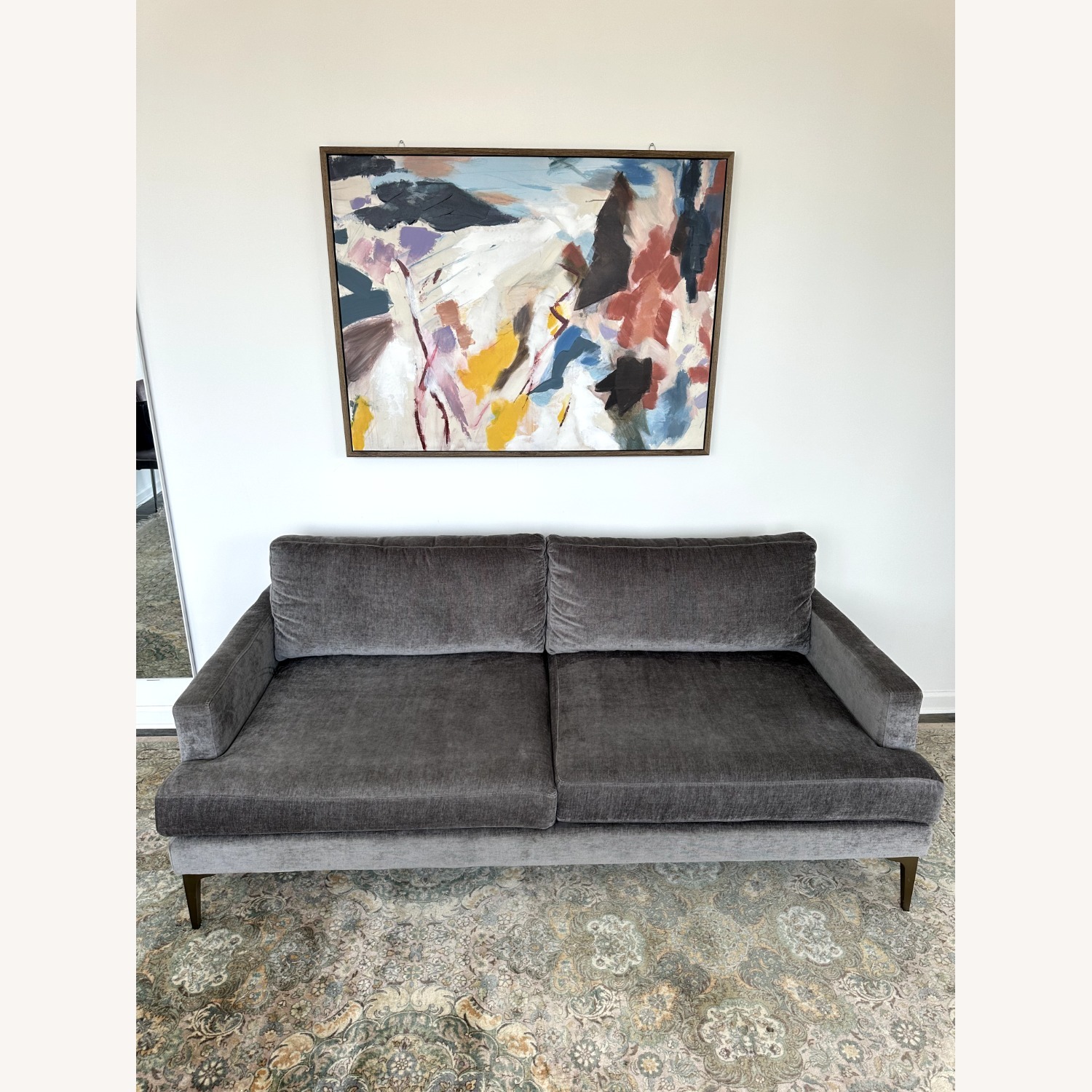 West Elm Andes Sofa - image-1