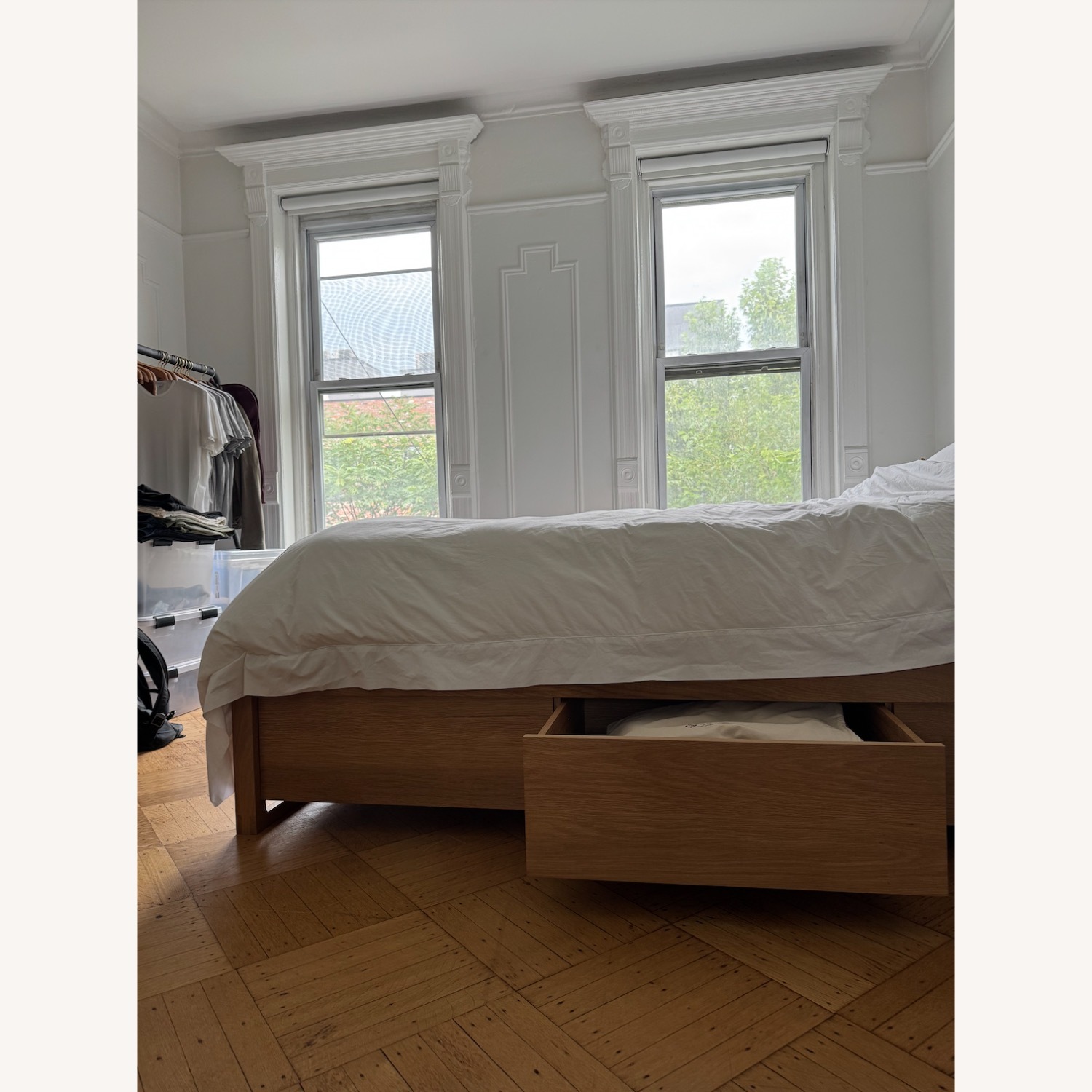 Design Within Reach Matera Queen Storage Bed - image-4