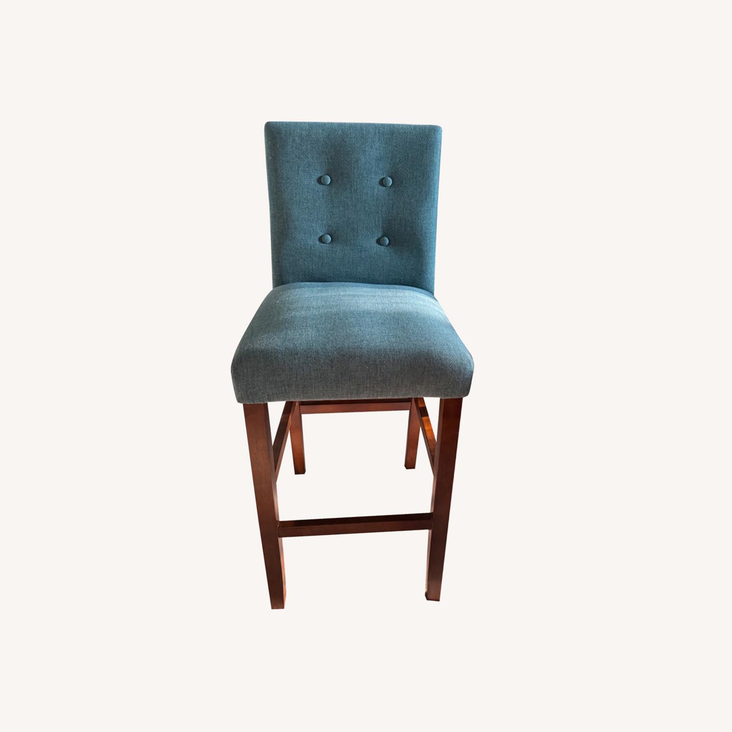 Teal Barstool  - image-4