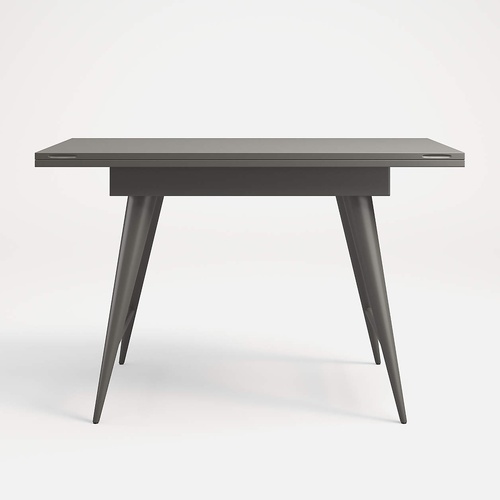 Used Crate & Barrel Olivier Extendable Desk + Dining Table for sale on AptDeco