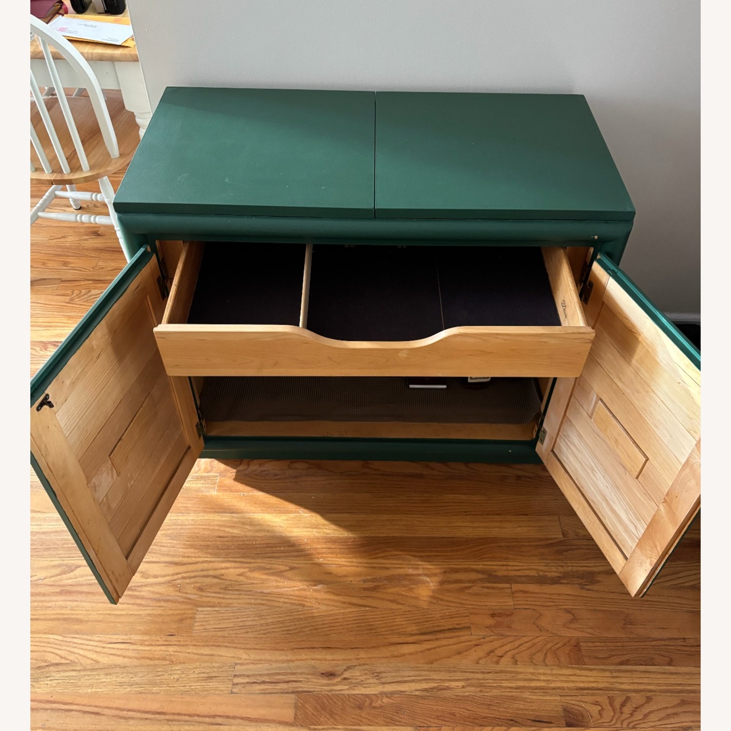 Vintage Bar Cart - image-2