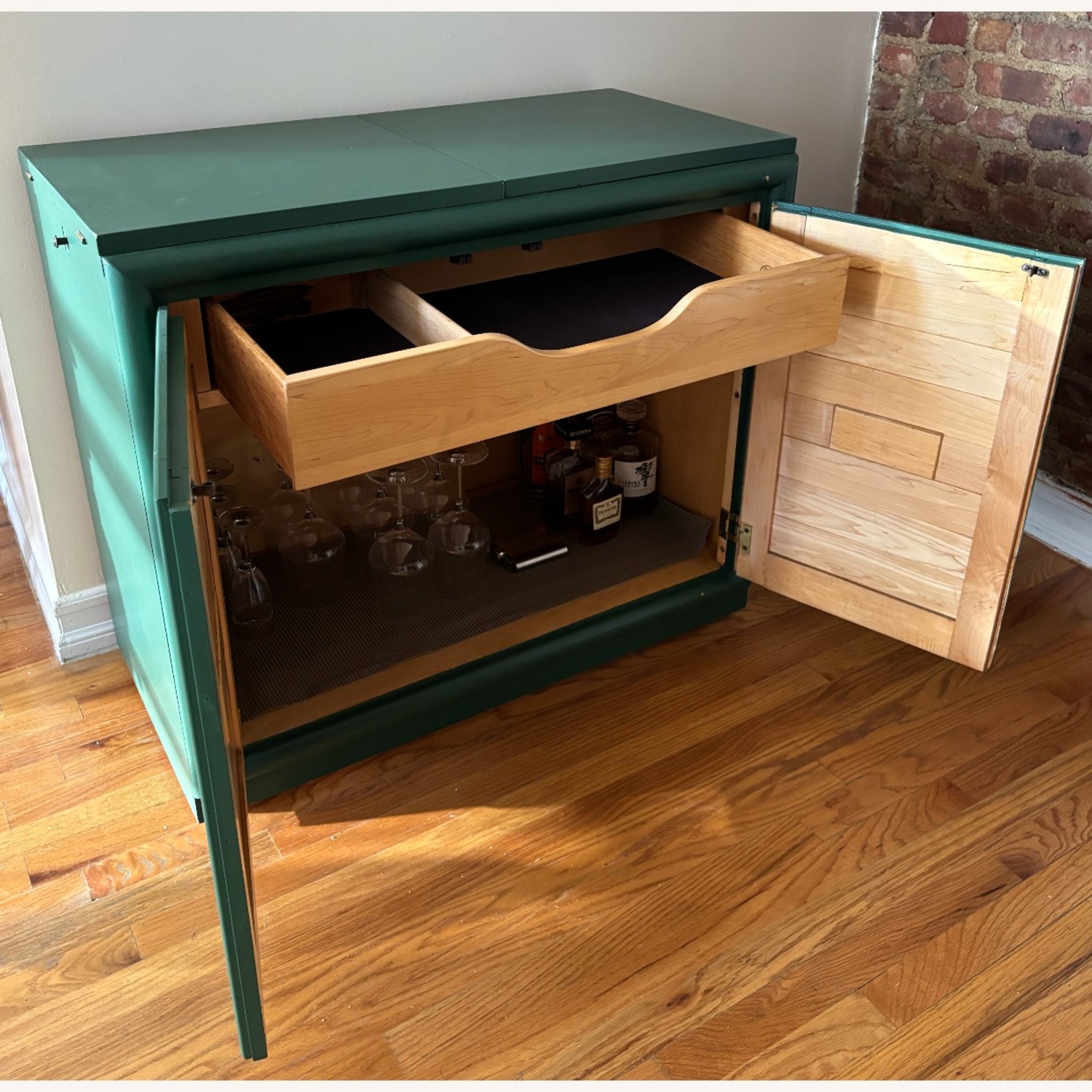 Vintage Bar Cart - image-1