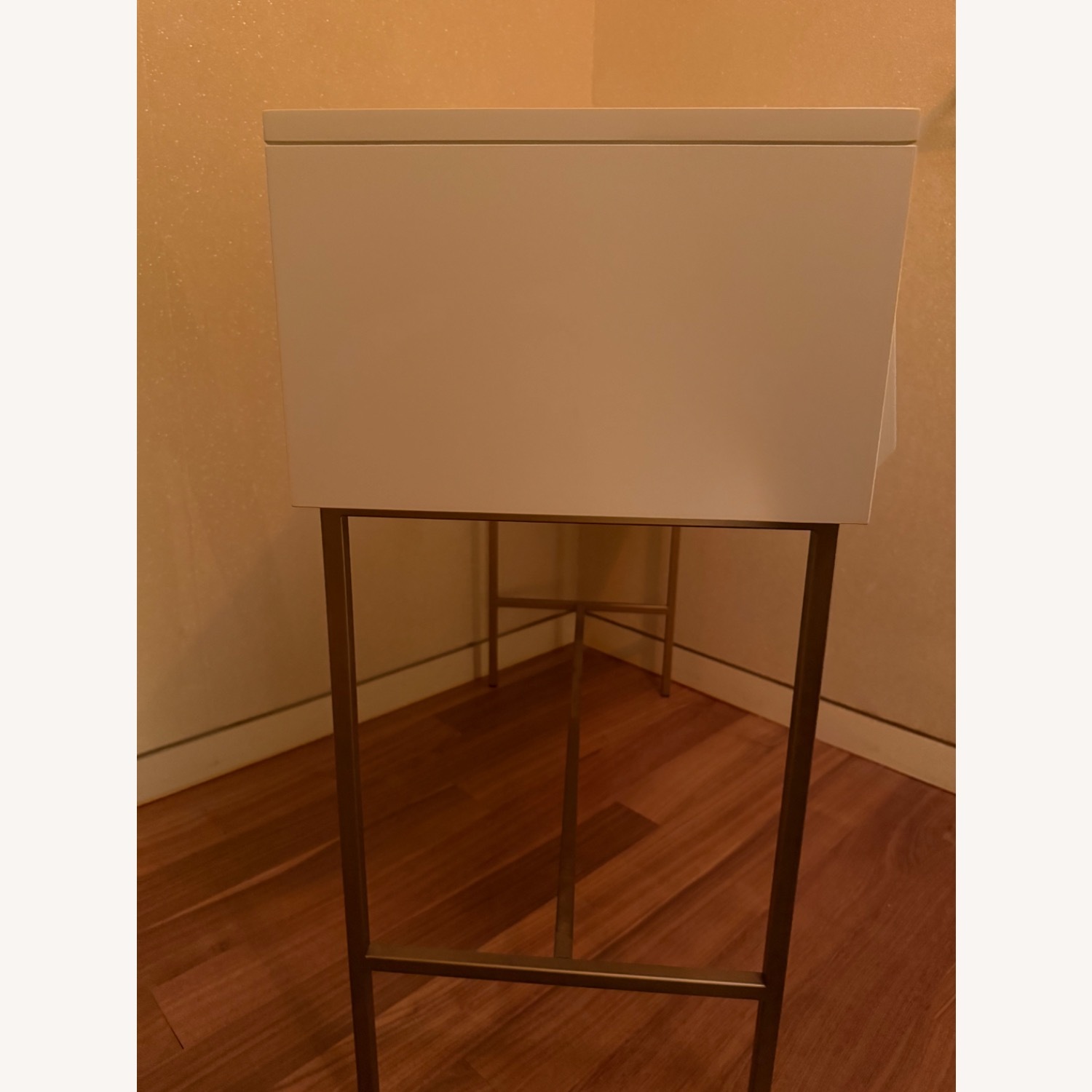 West Elm Sculpted Geo Console Table - image-5