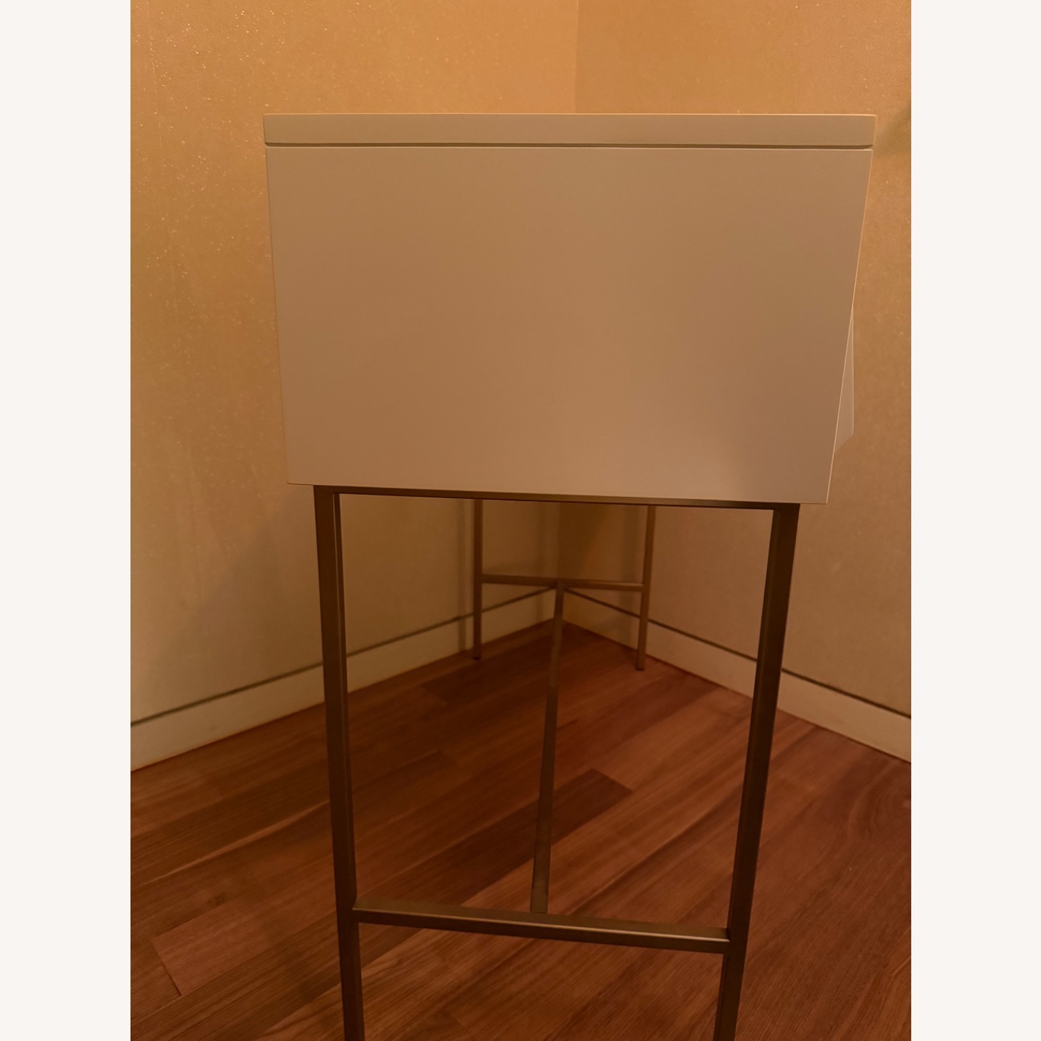 West Elm Sculpted Geo Console Table - image-3