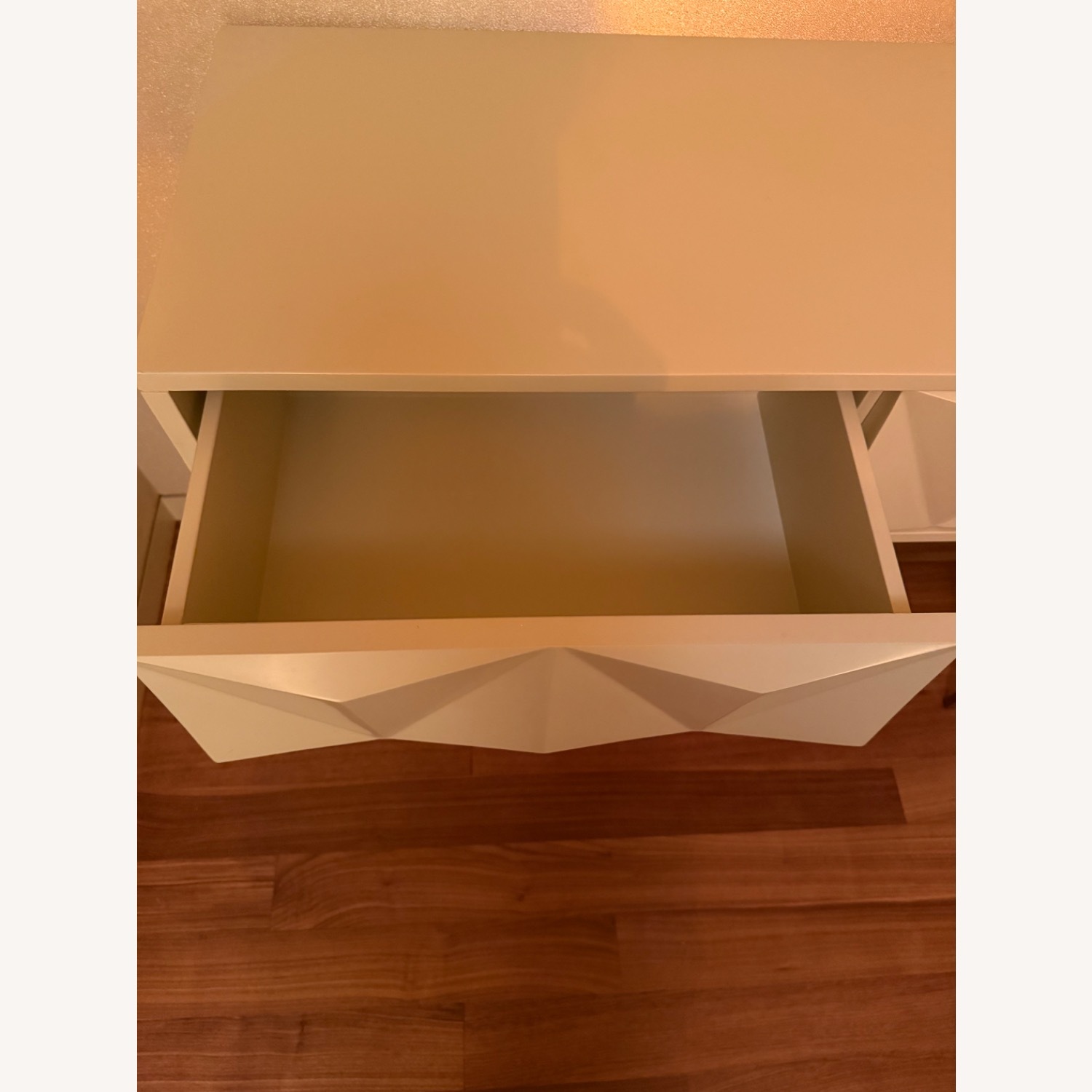 West Elm Sculpted Geo Console Table - image-4