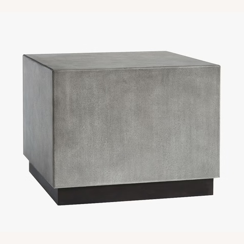 Used Pottery Barn Byron Square Coffee Table - Set of 2  for sale on AptDeco