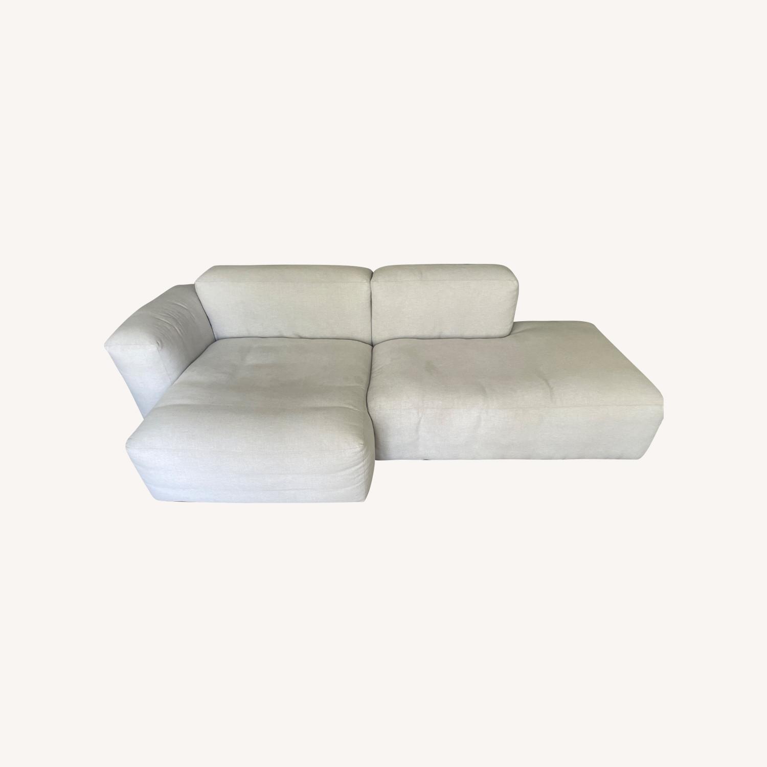 Hay Mags Soft Low One-Arm Sectional - image-0