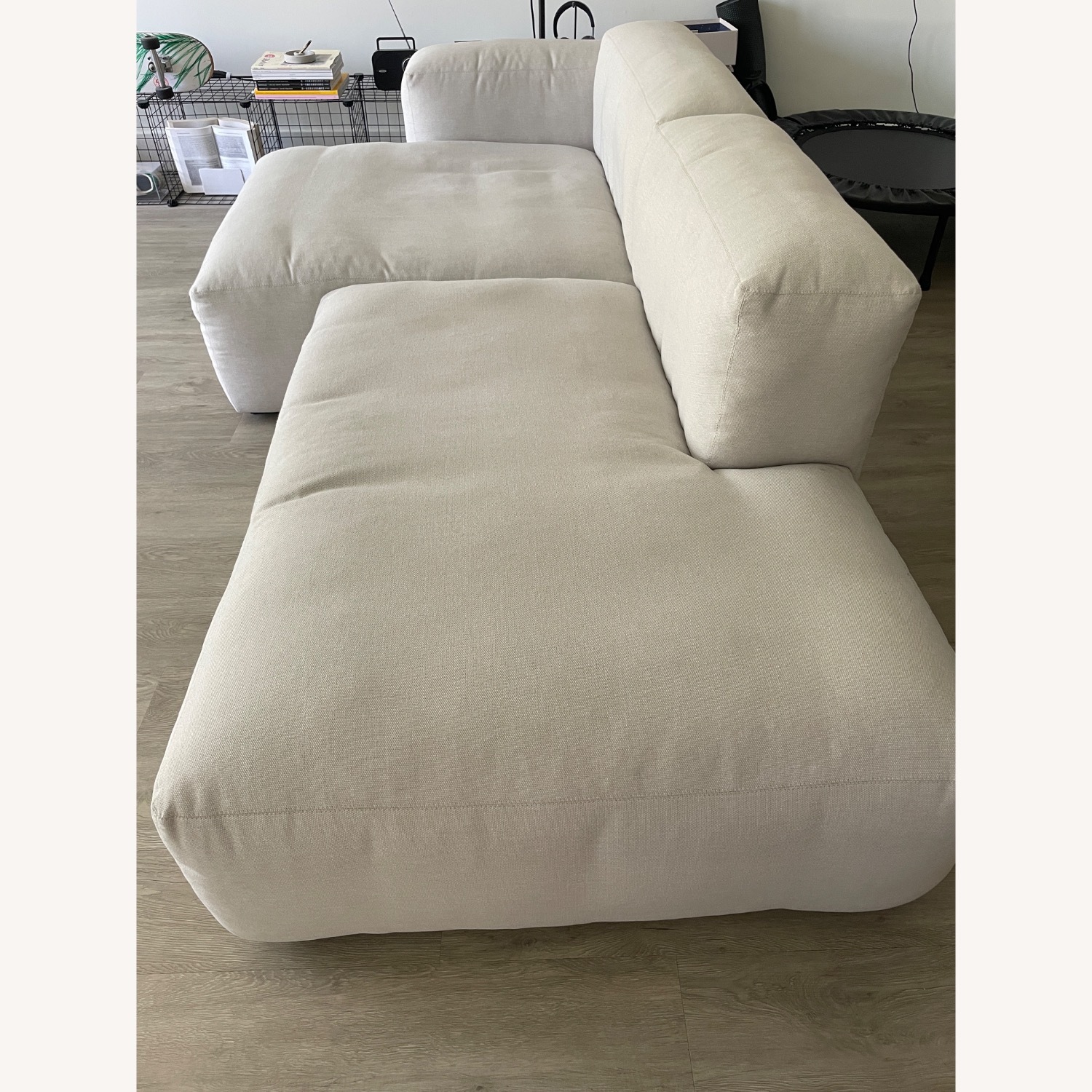 Hay Mags Soft Low One-Arm Sectional - image-3
