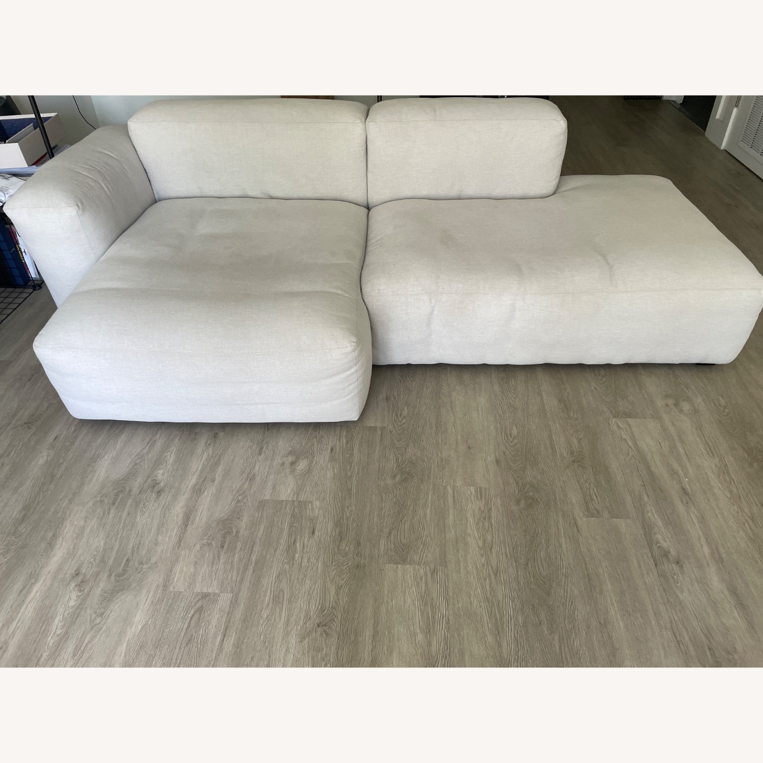Hay Mags Soft Low One-Arm Sectional - image-1