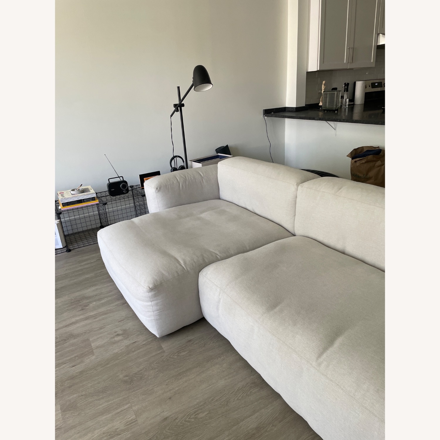 Hay Mags Soft Low One-Arm Sectional - image-2