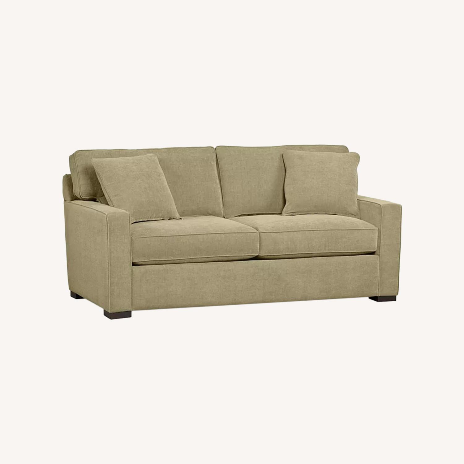 Macy's Radley Loveseat in Heavenly Chrome Beige - image-0